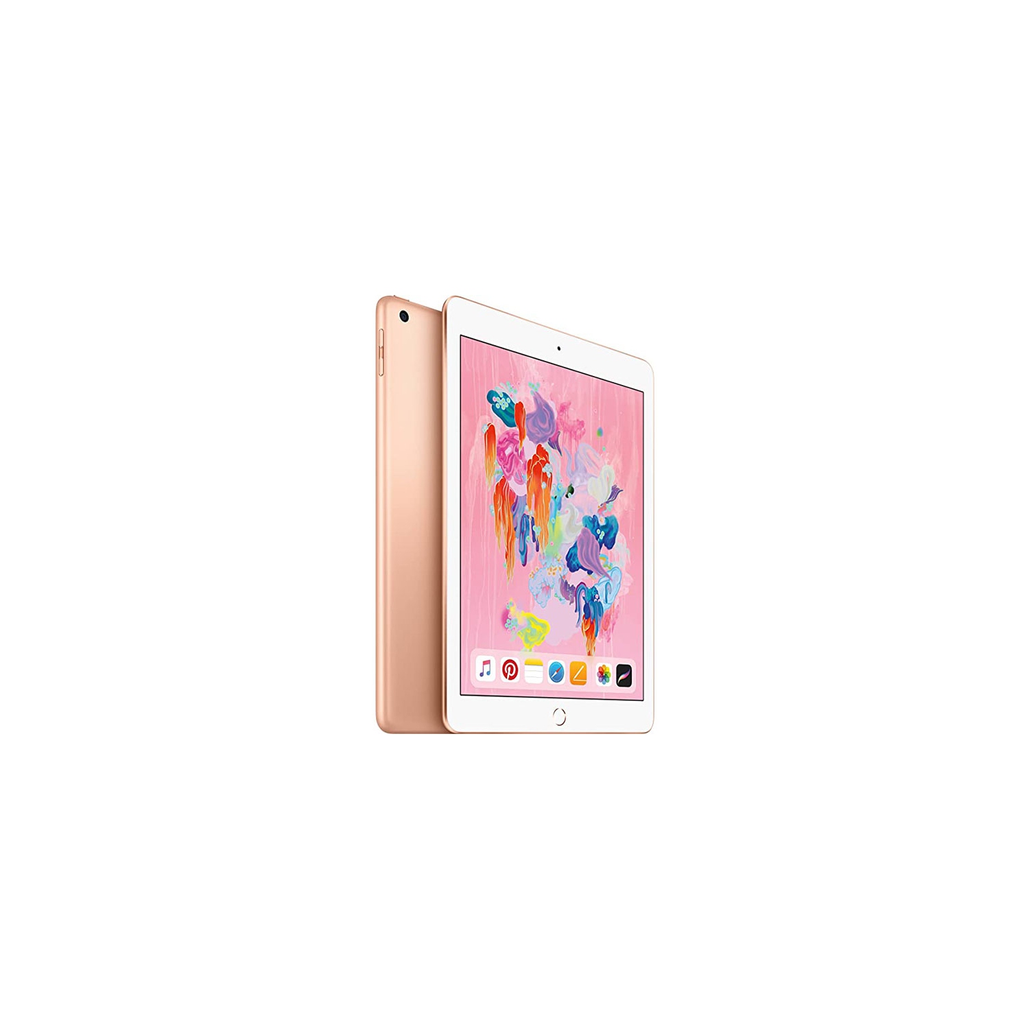 Remis à neuf; iPad 6th de A1893 génération d'Apple (Wi-Fi); 128&nbsp;Go doré