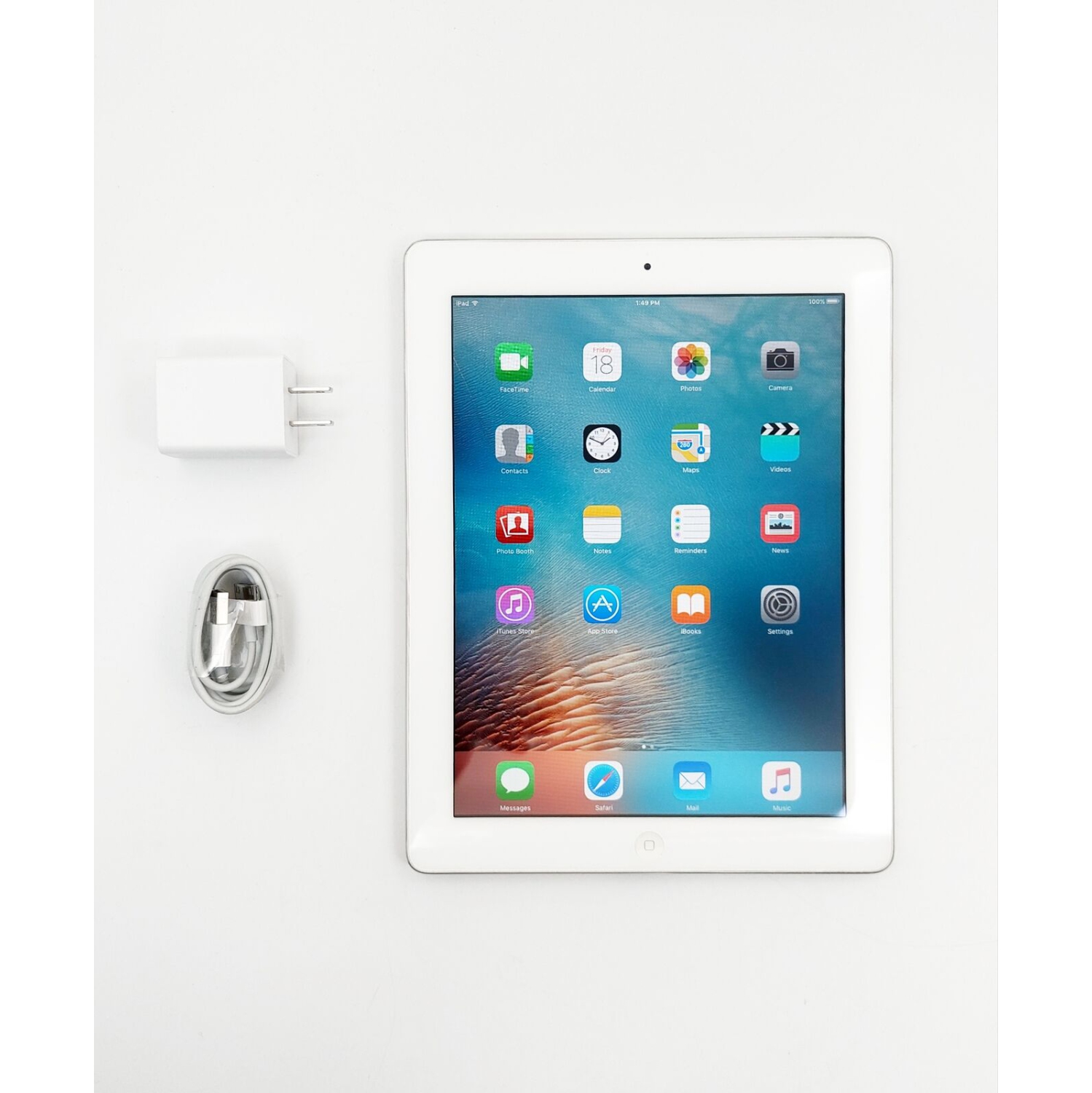 Refurbished Apple iPad 2 A1395 (WiFi) 32GB White