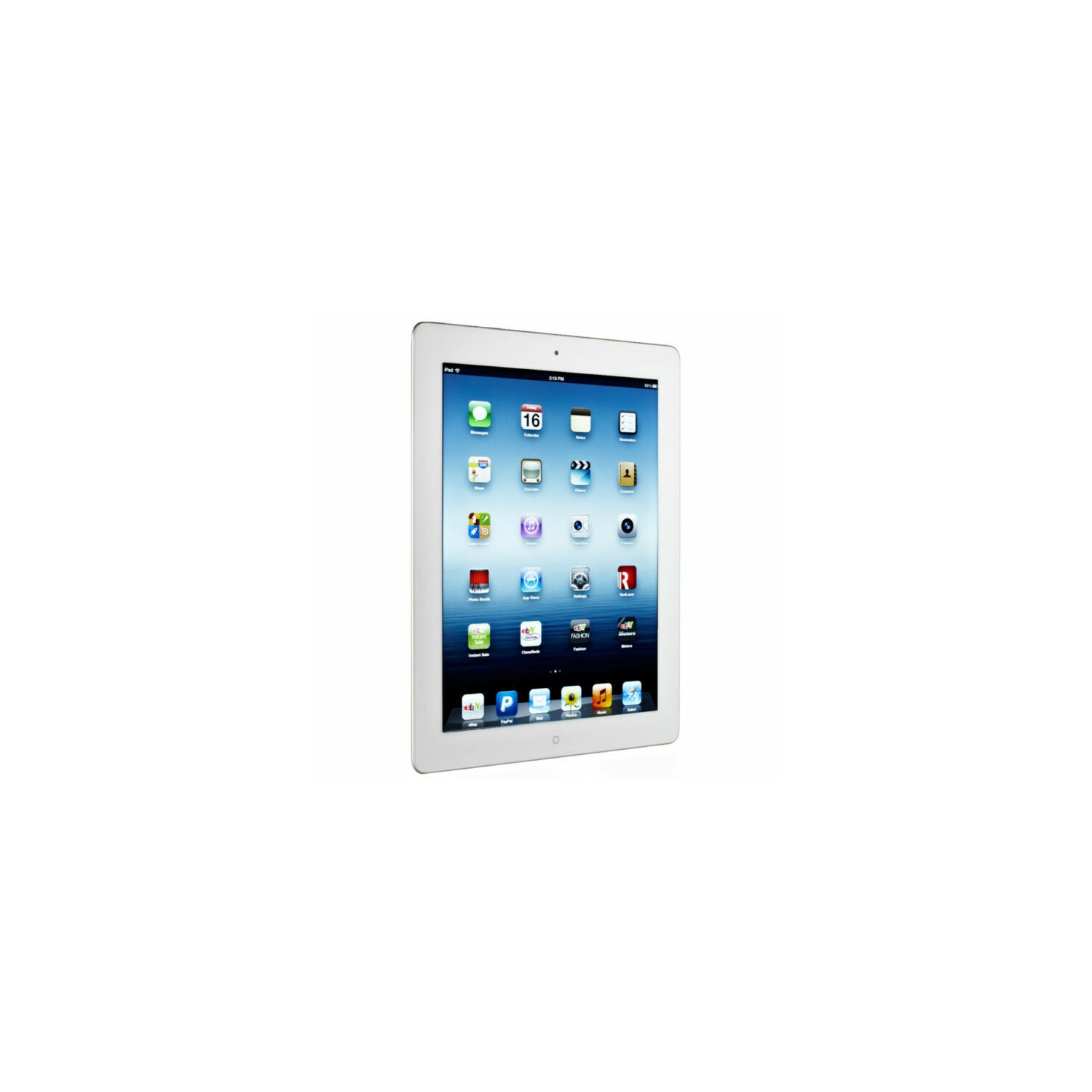 Refurbished Apple iPad 2 A1395 (WiFi) 32GB White