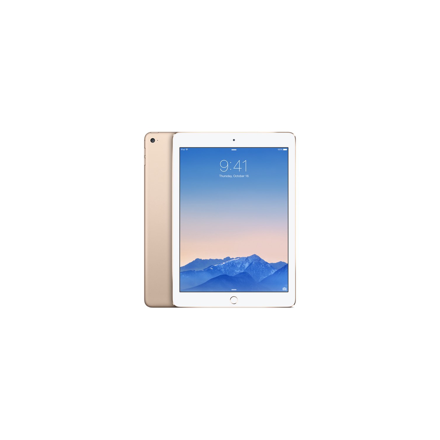 Remis à neuf; iPad Air 2 A1566 (Wi-Fi) d'Apple; 64&nbsp;Go doré