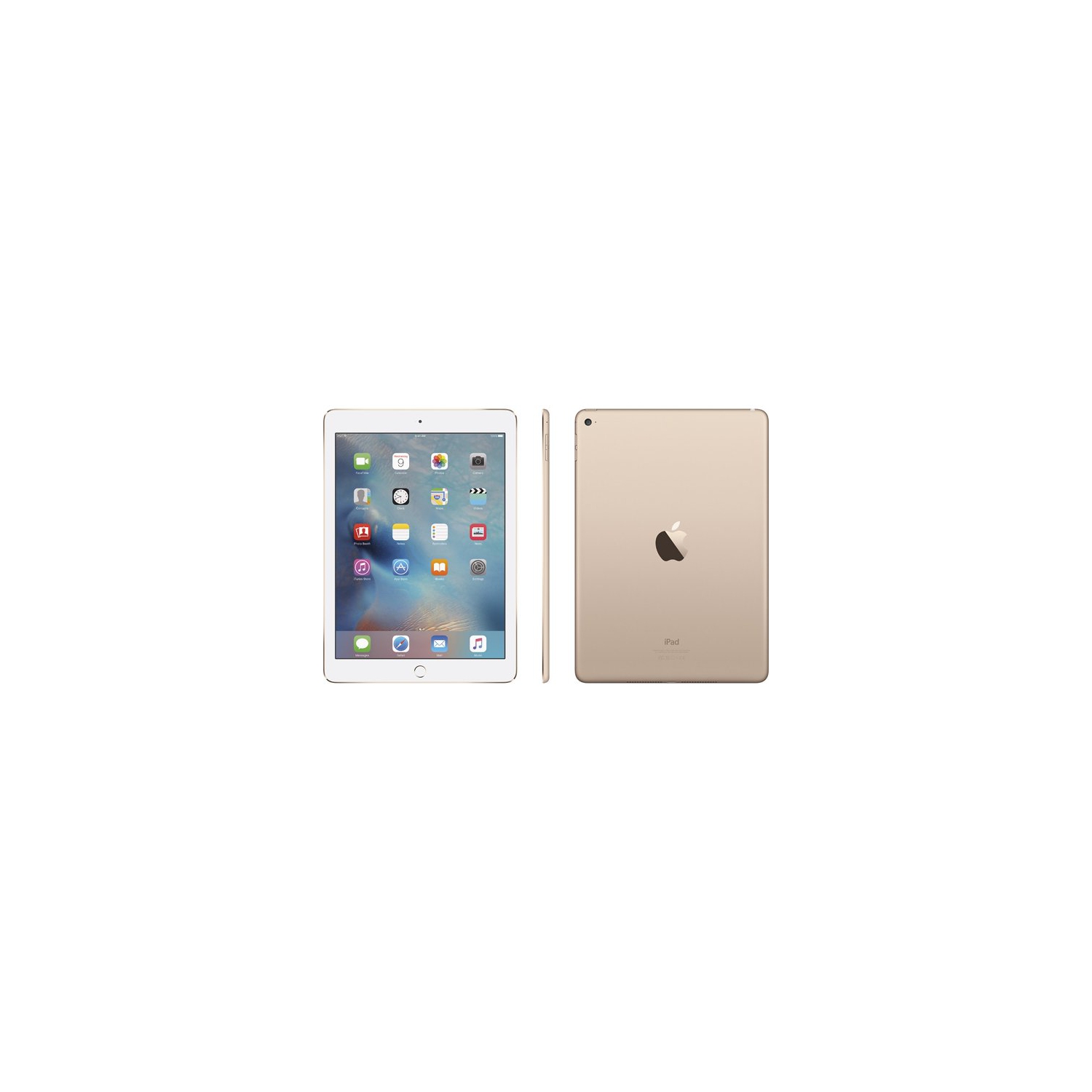 Remis à neuf; iPad Air 2 A1566 (Wi-Fi) d'Apple; 64 Go doré