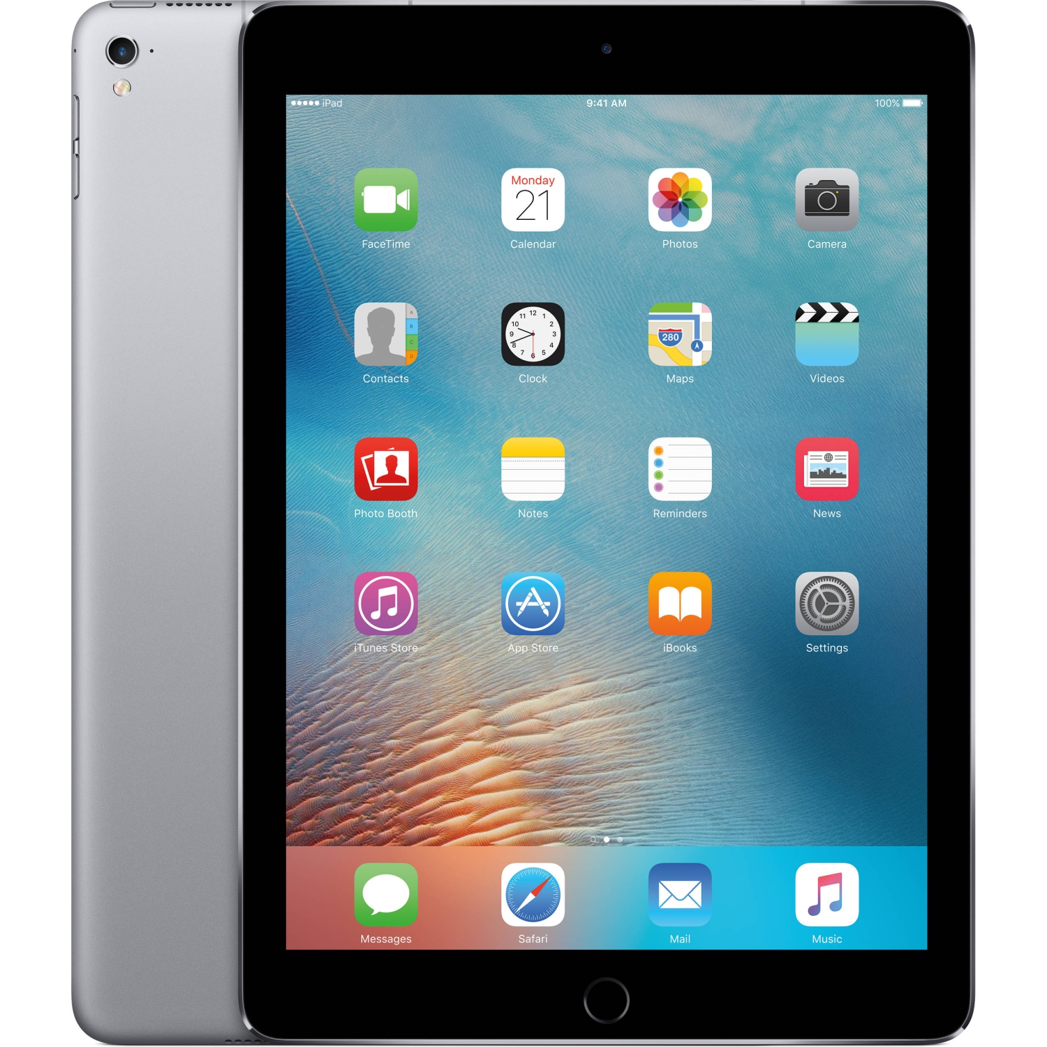 Refurbished (Fair) Apple iPad Pro 9.7 (1st Gen) A1673 (WiFi) 128GB