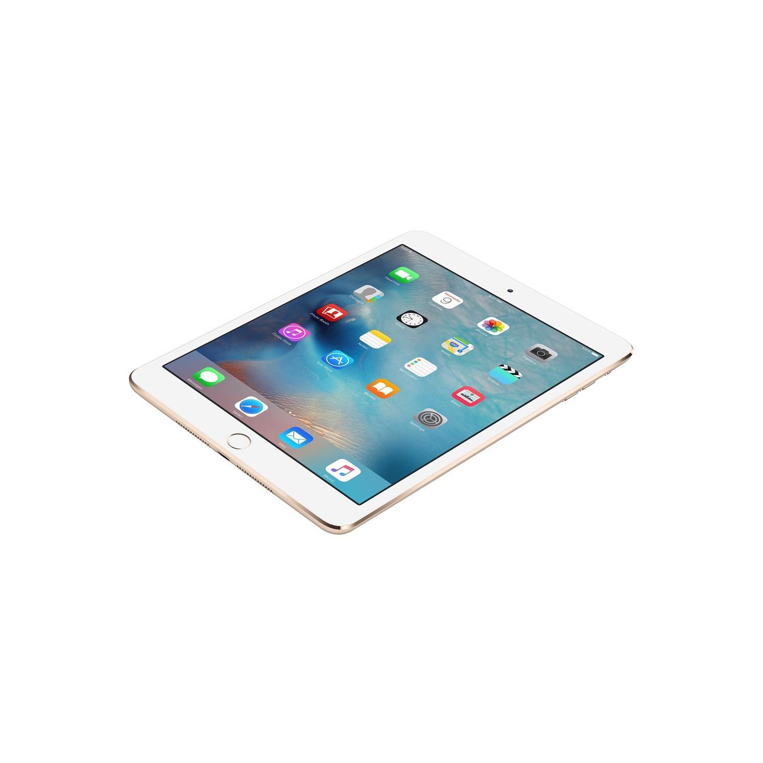 Remis à neuf; iPad Mini 3 A1599 Go (Wi-Fi) d'Apple; 16&nbsp;Go doré