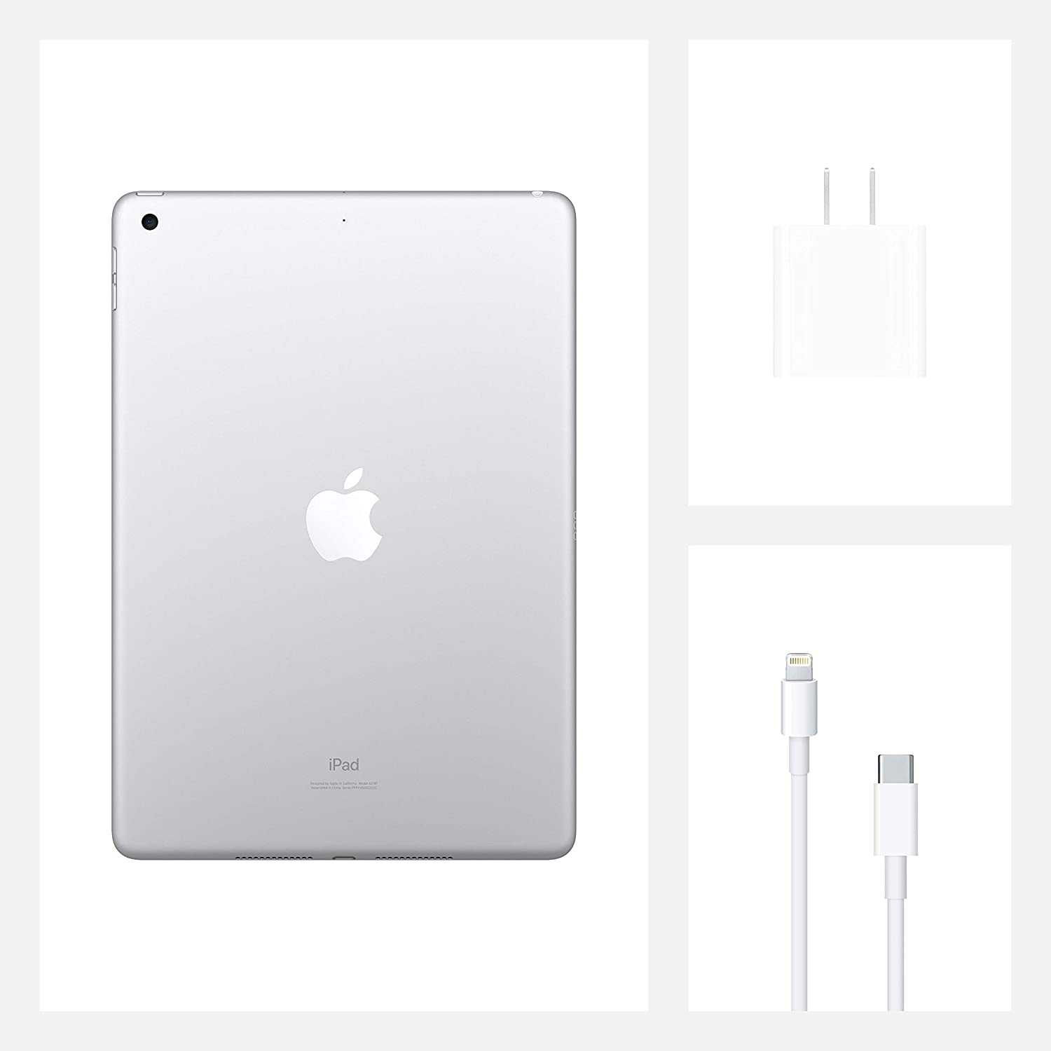 Remis à neuf; Apple iPad 8th génération A2270 (Wi-Fi); 32 Go argenté