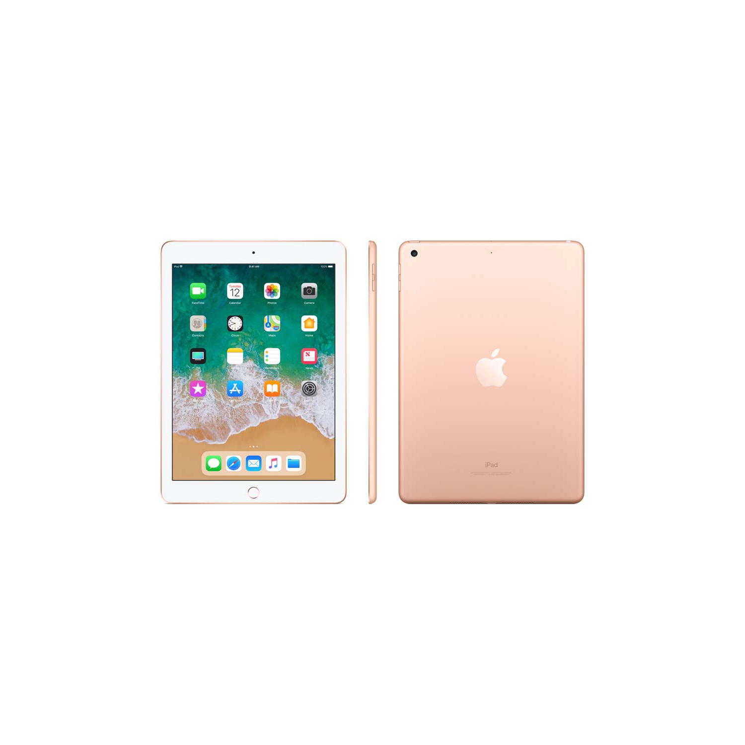 Remis à neuf; iPad 8th de A2270 génération d'Apple (Wi-Fi); 32&nbsp;Go doré