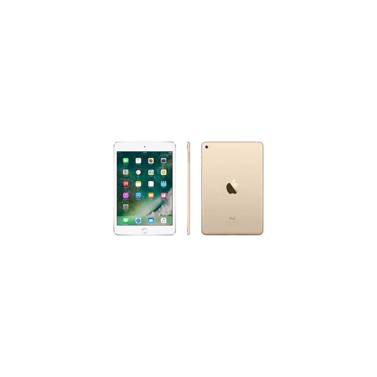 Remis à neuf; iPad Mini 4 A1538 Go (Wi-Fi) d'Apple; 32&nbsp;Go doré