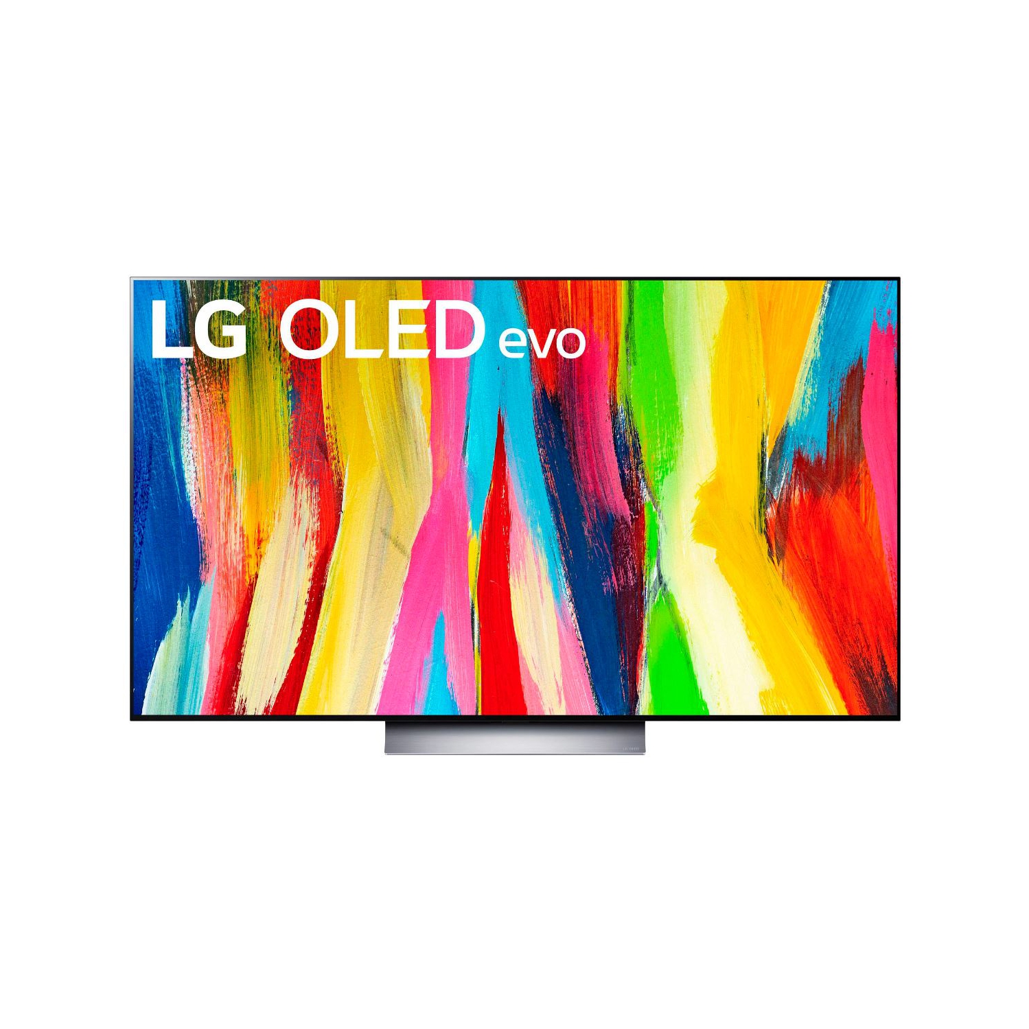 Refurbished (Fair) - LG OLED55C2PUA _306 55" 4K UHD HDR OLED webOS Evo ThinQ AI Smart TV _ OLED55C2 C2 Series *** Read ***