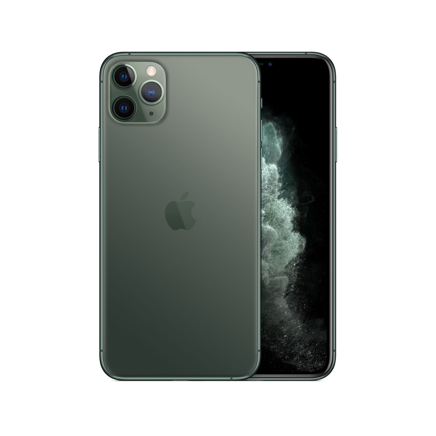 Refurbished (Excellent) Apple iPhone 11 Pro Max A2161 (Fully Unlocked) 256GB Midnight Green