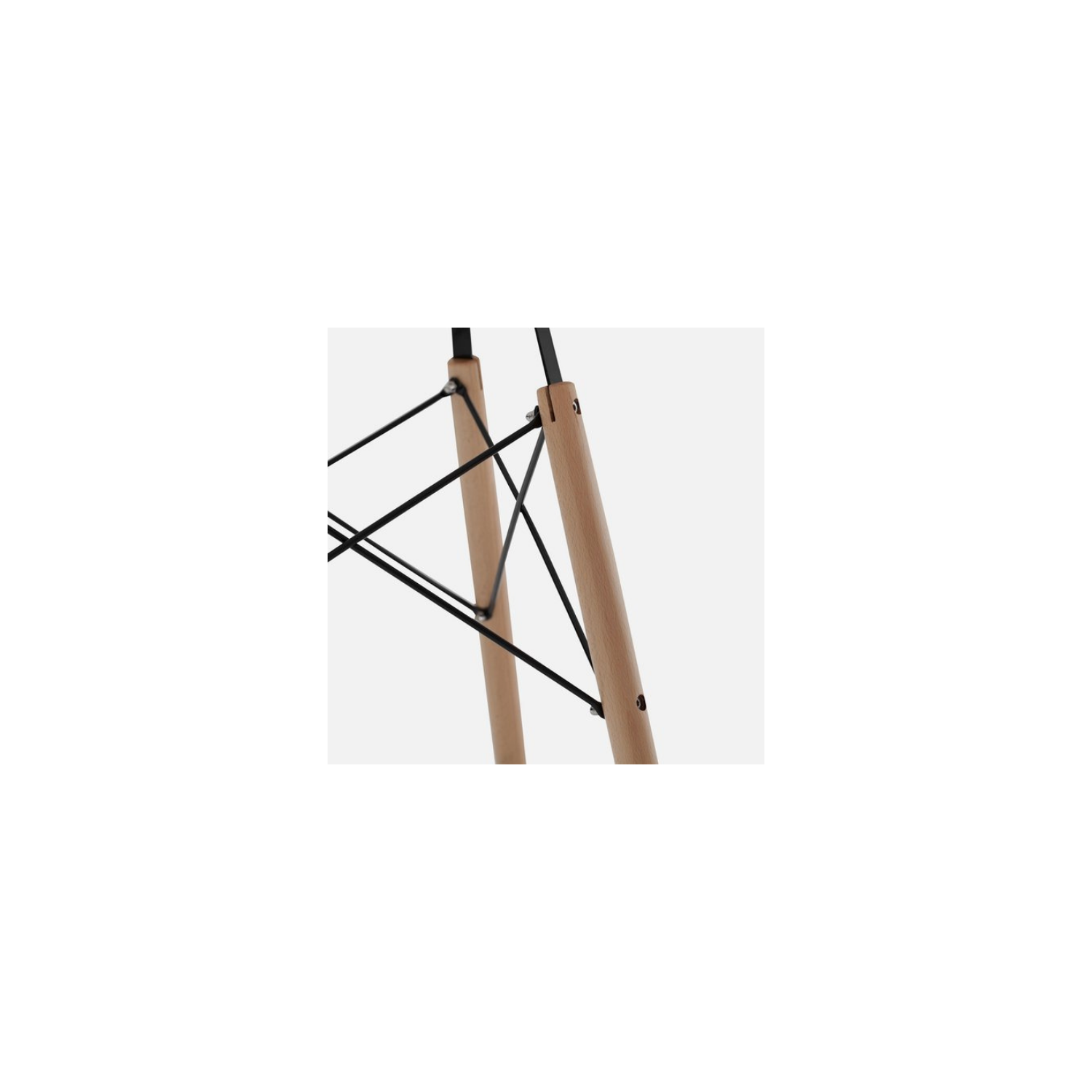 Eiffel White Dining Table