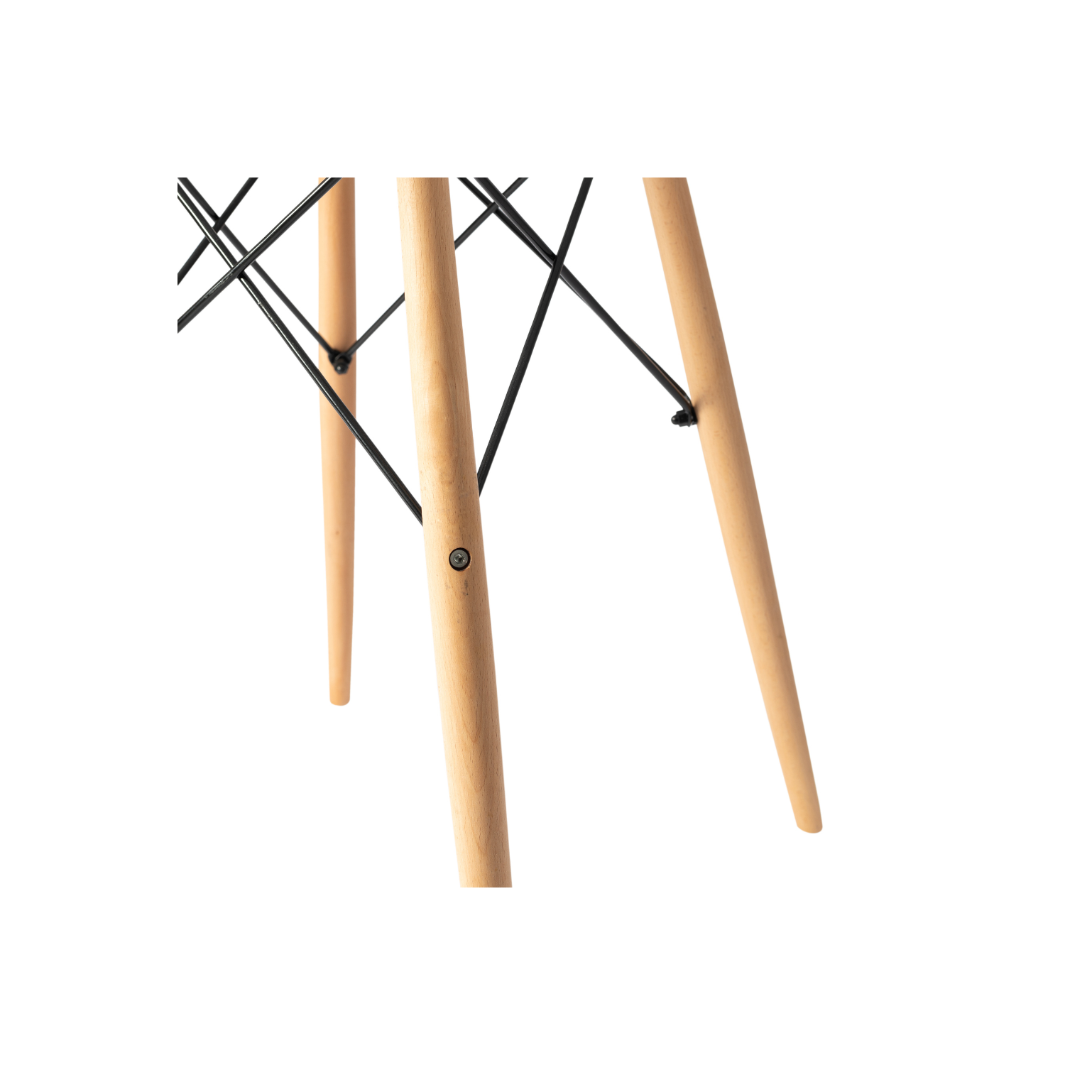 Eiffel White Dining Table