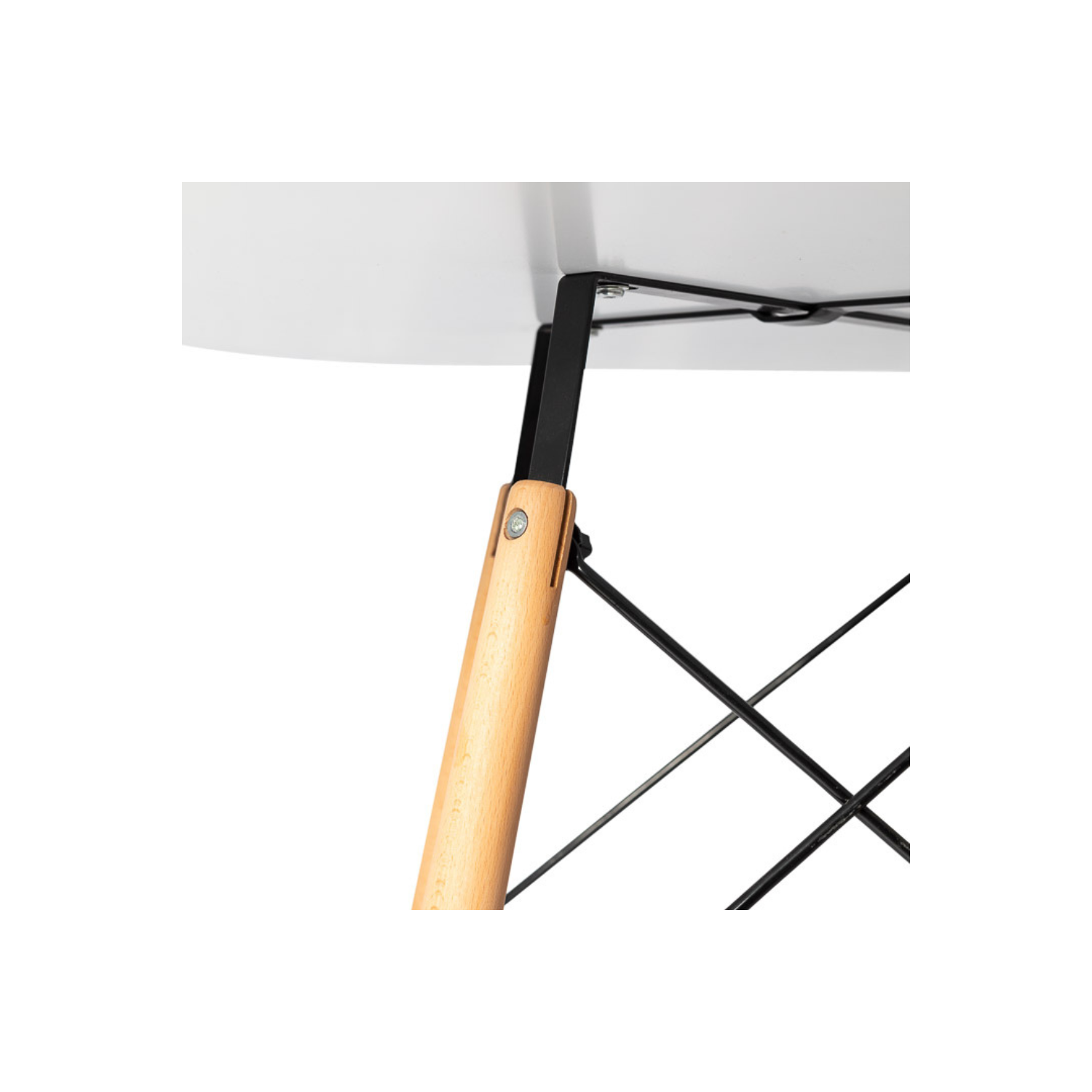 Eiffel White Dining Table