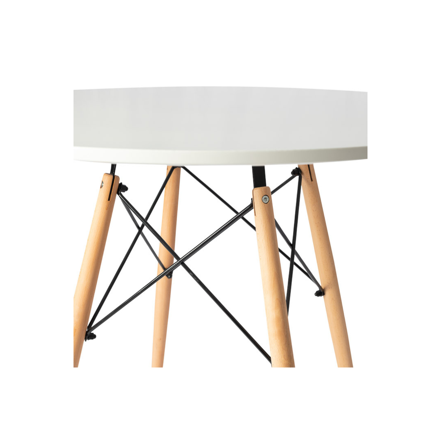 Eiffel White Dining Table