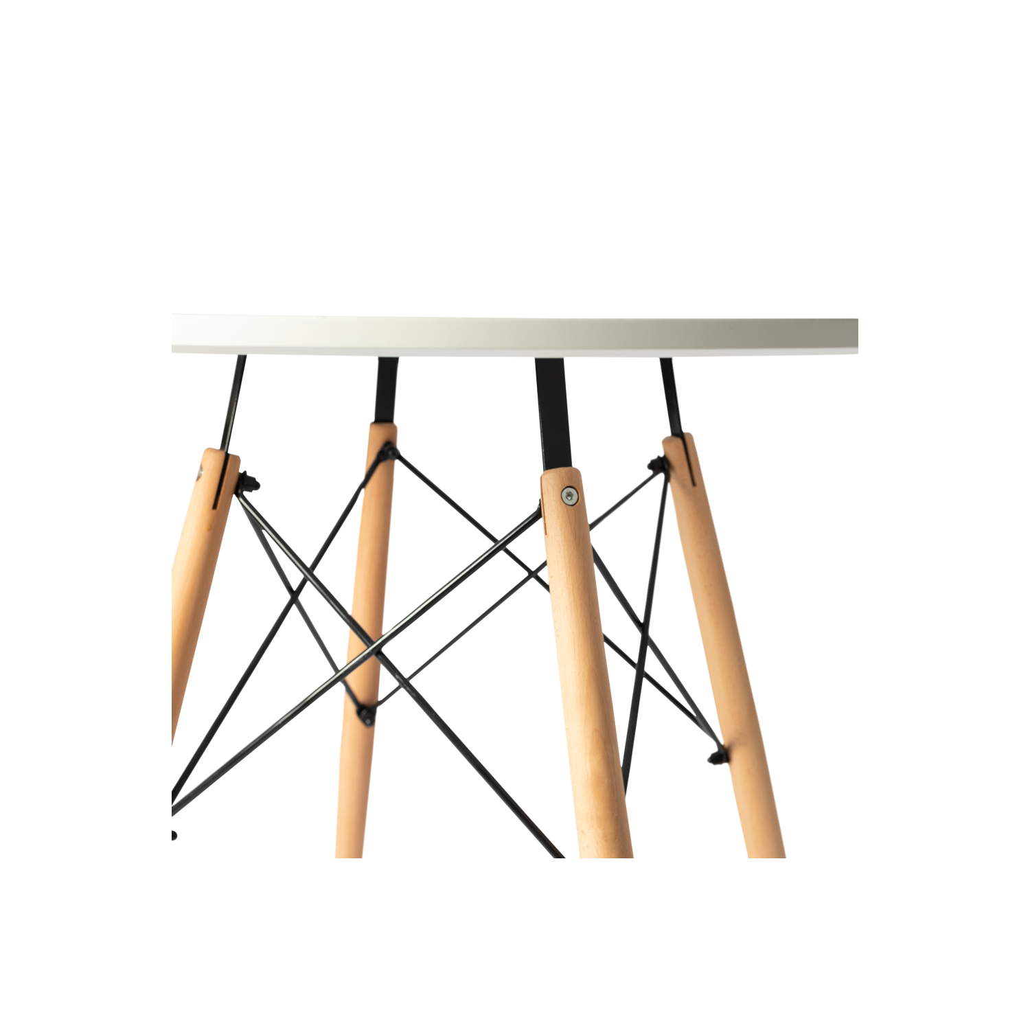 Eiffel White Dining Table