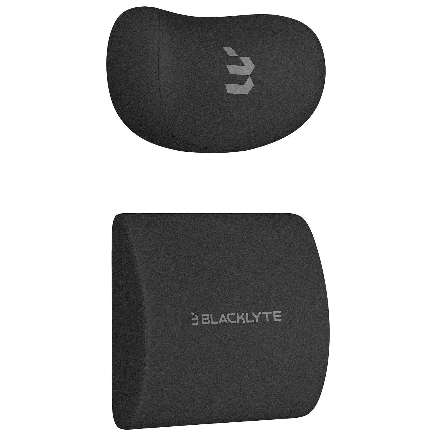 Fauteuil de jeu ergonomique à dossier haut Athena de Blacklyte - Noir