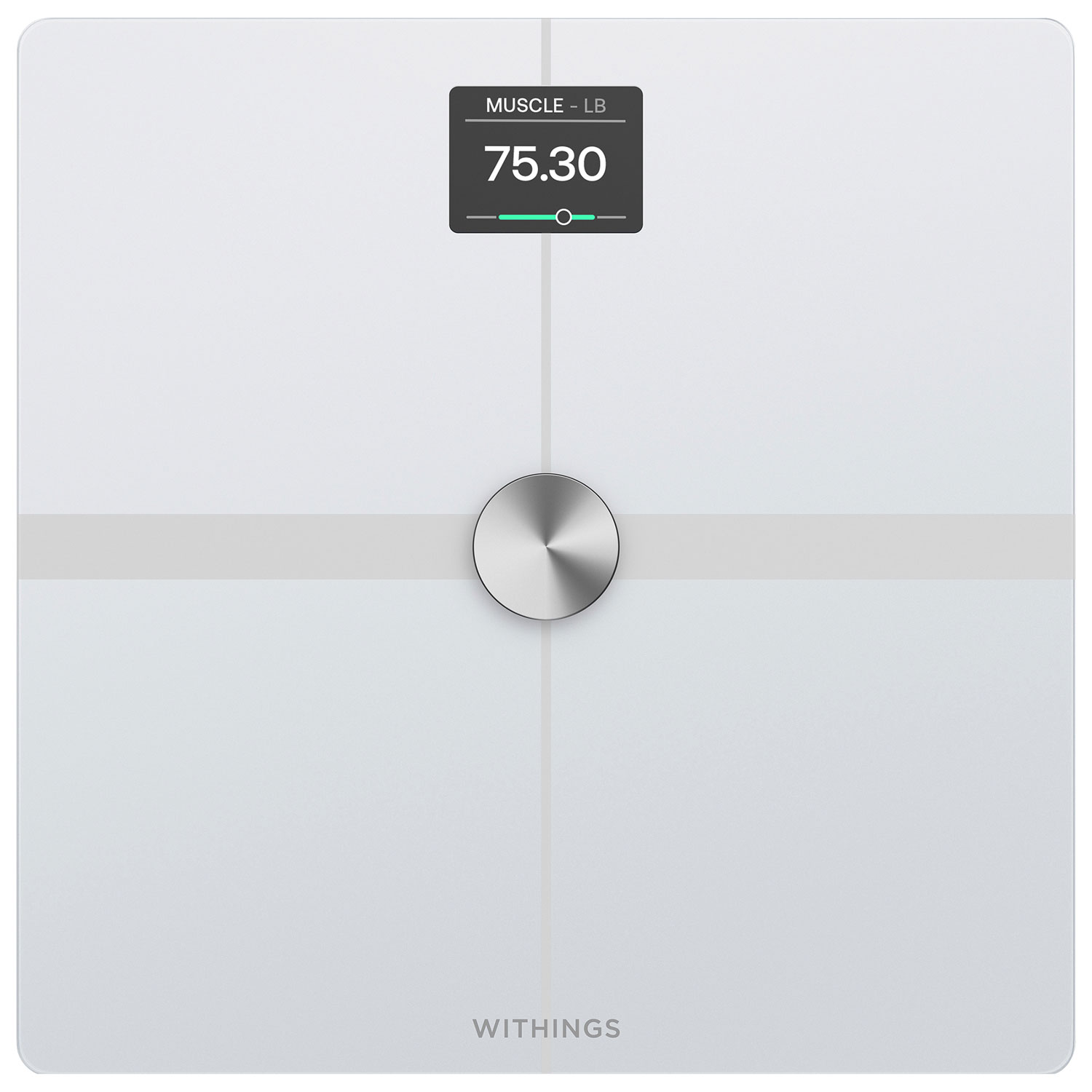 Withings Body Smart Wi-Fi Digital Smart Scale - White