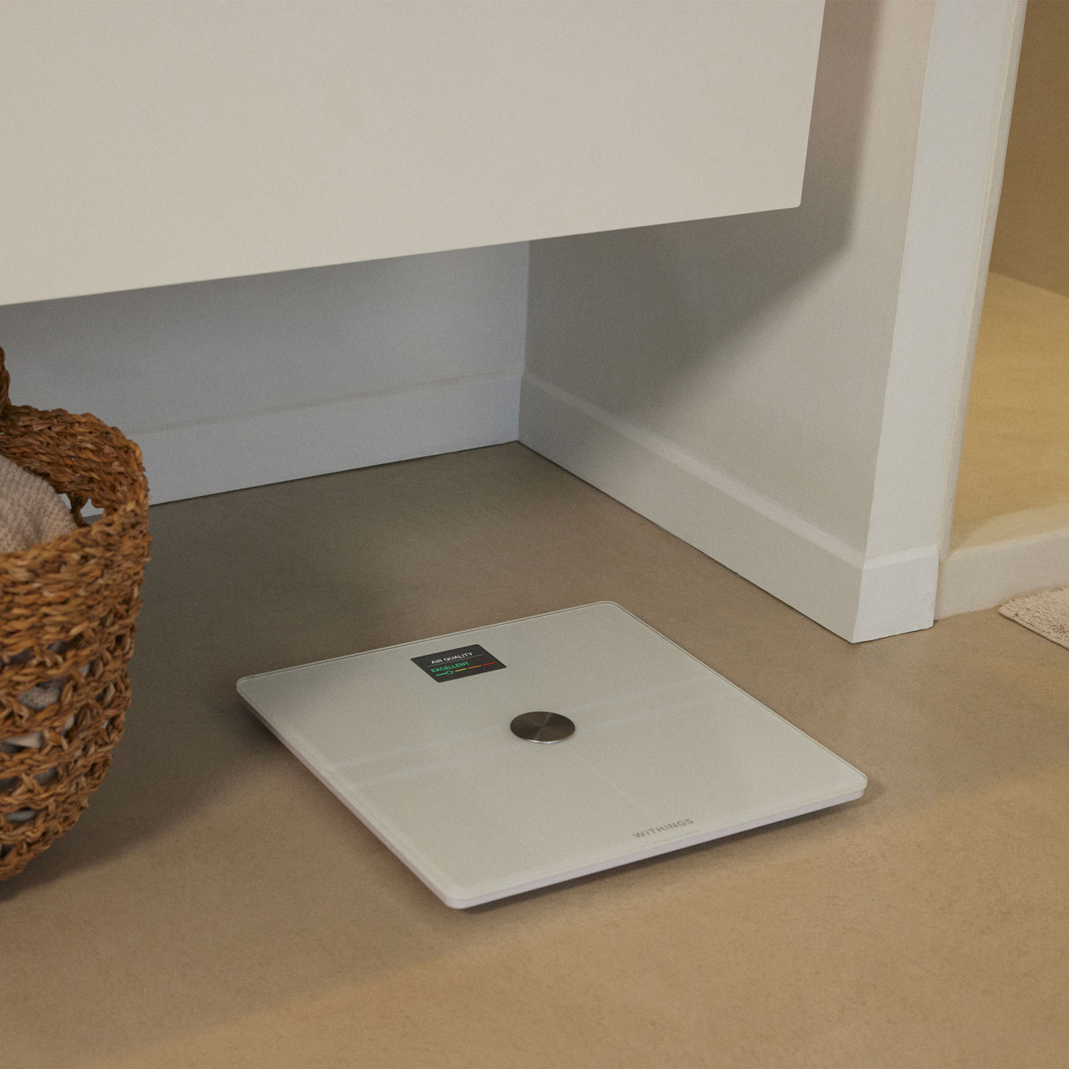 Withings Body Comp Wi-Fi/Bluetooth Smart Scale - White