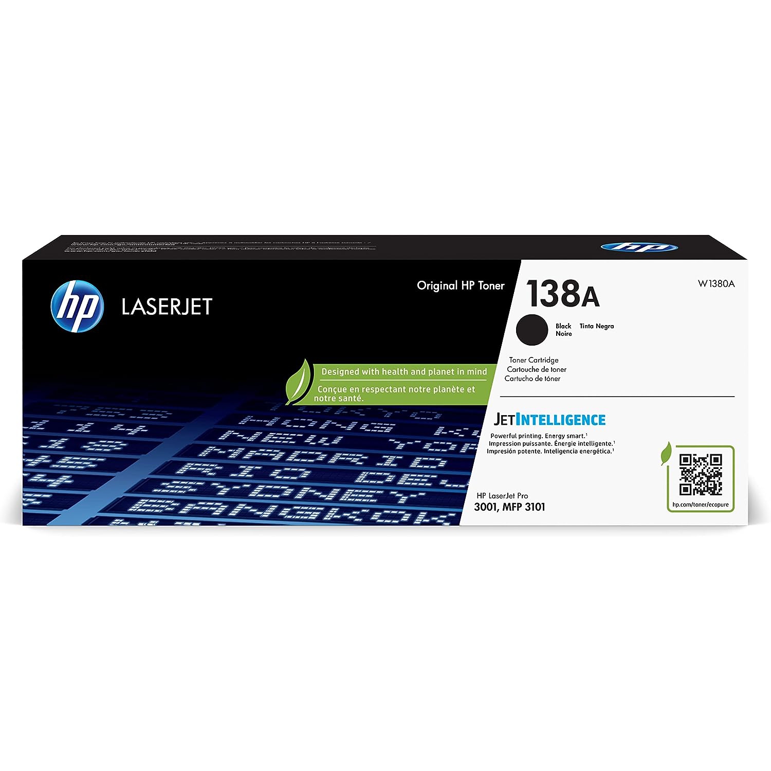 HP 138A Blk LaserJet Toner Cartridge