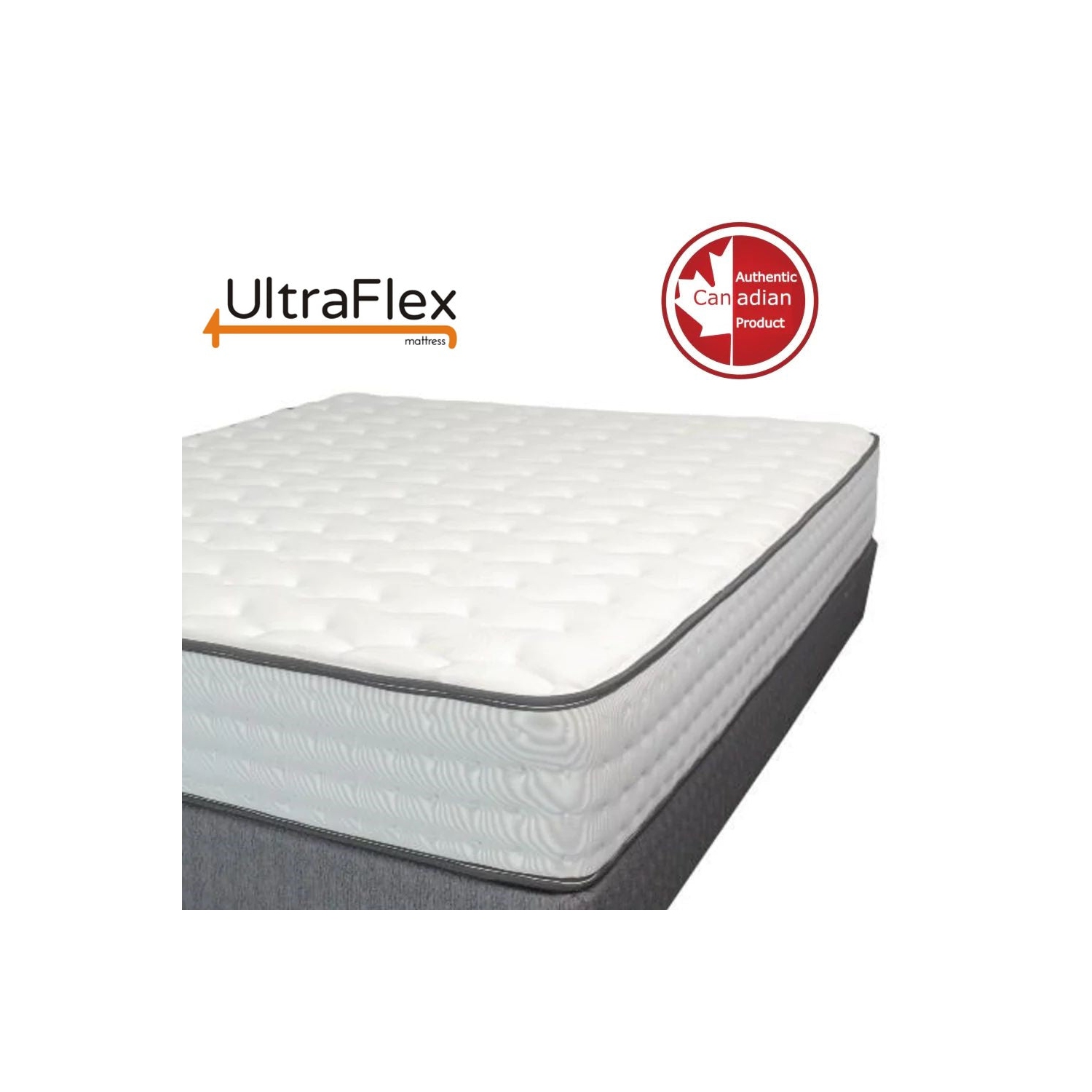 UltraFlex GLORY- Heavy Duty Orthopedic Hybrid Mattress, HDCoil Pocket Springs, Posture Support, Comfort Foam Encasement-Twin/Single Size