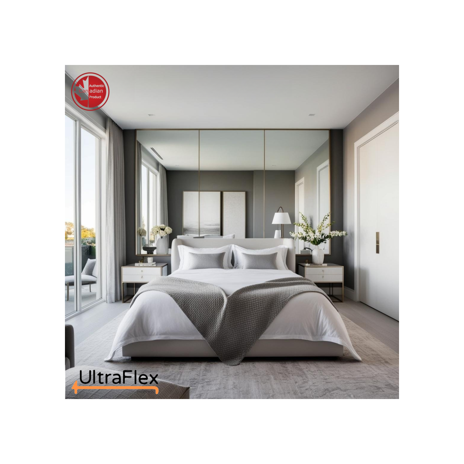 UltraFlex LUSH- 12” Hybrid Orthopedic Eurotop Mattress with Pocket Coil, Pressure-Relieving Comfort Foam, HDcoil Pocketed- Twin/Single Size