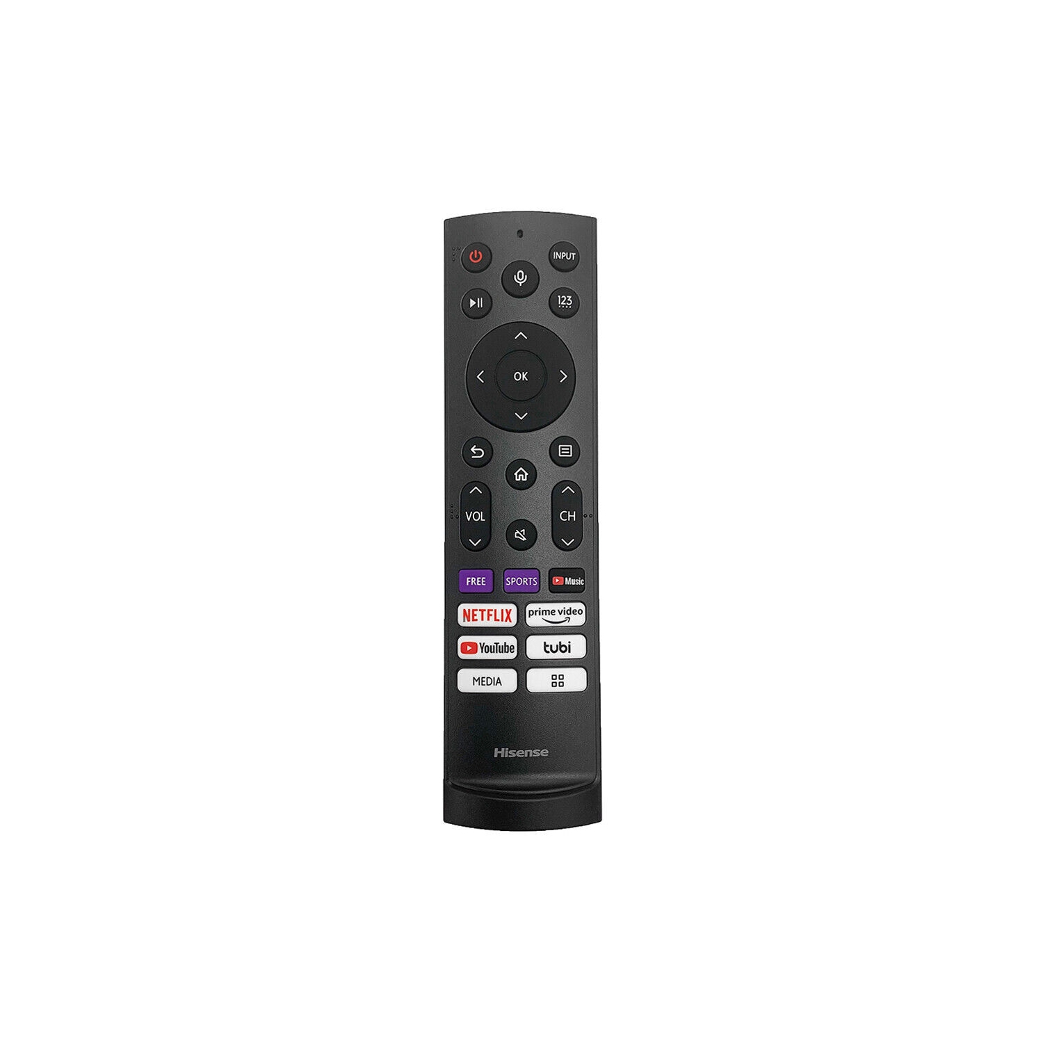 (Refurbished Good) - ERF3C90H Original Hisense LED SMART TV Remote Control with microphone, T289789