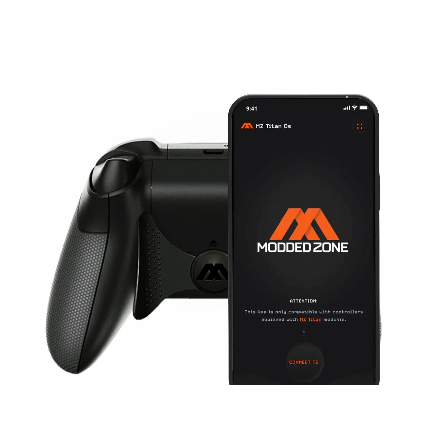 Manette de jeu modulaire intelligente Rapid Fire Extreme de chaos compatible avec la console Xbox One S/X MASTER MOD pour tous les jeux de tir majeurs