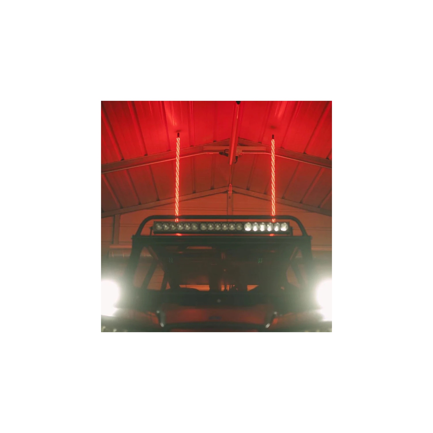 Extreme Whip Kit Qty 1 x 4 Ft plus LEDCast Controller