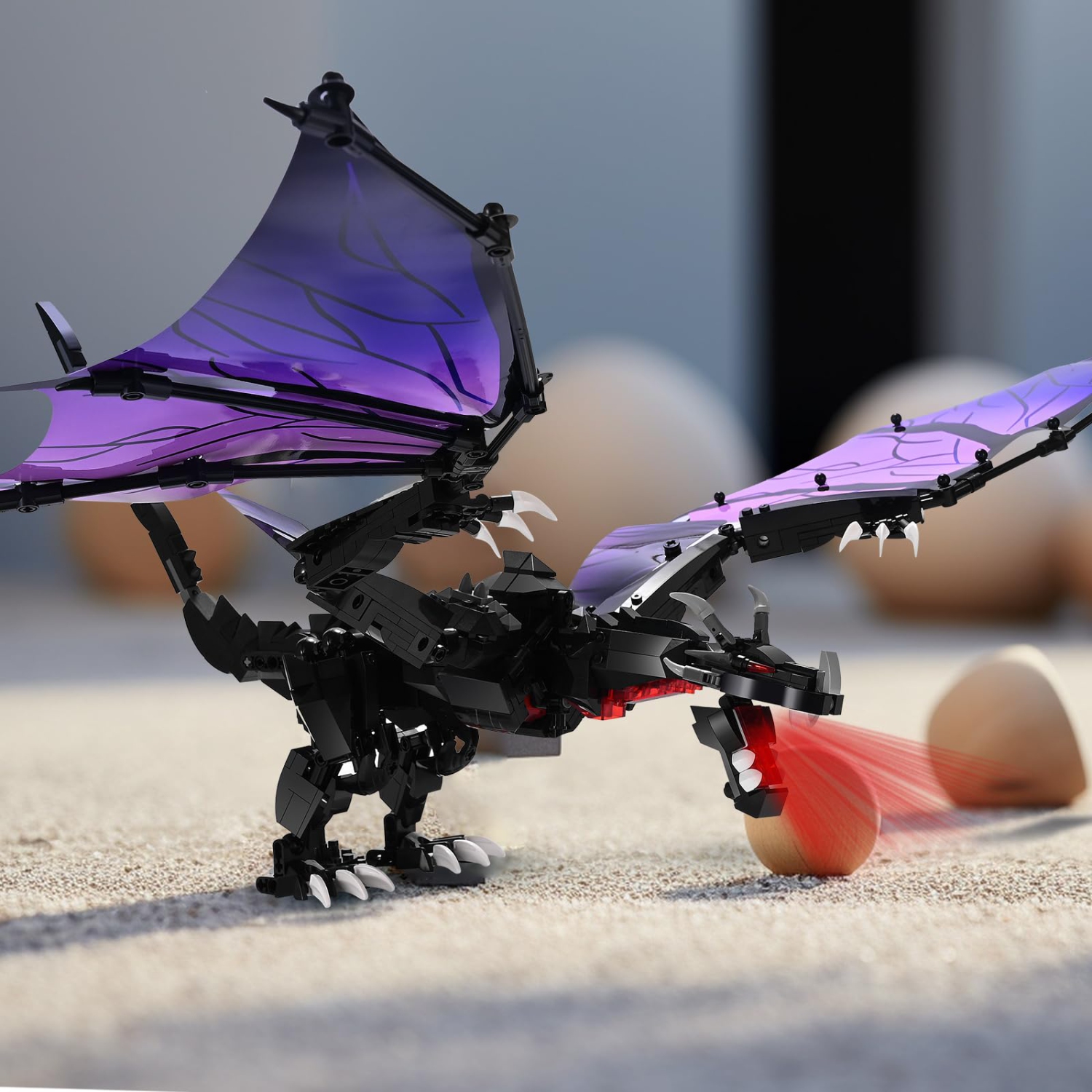 Dragon Building Set for Teens and Adults,Collectible and Display STEM Toys for Kids,Ideal Gifts for Boys and Girls Aged 8 9 10 12 14-16