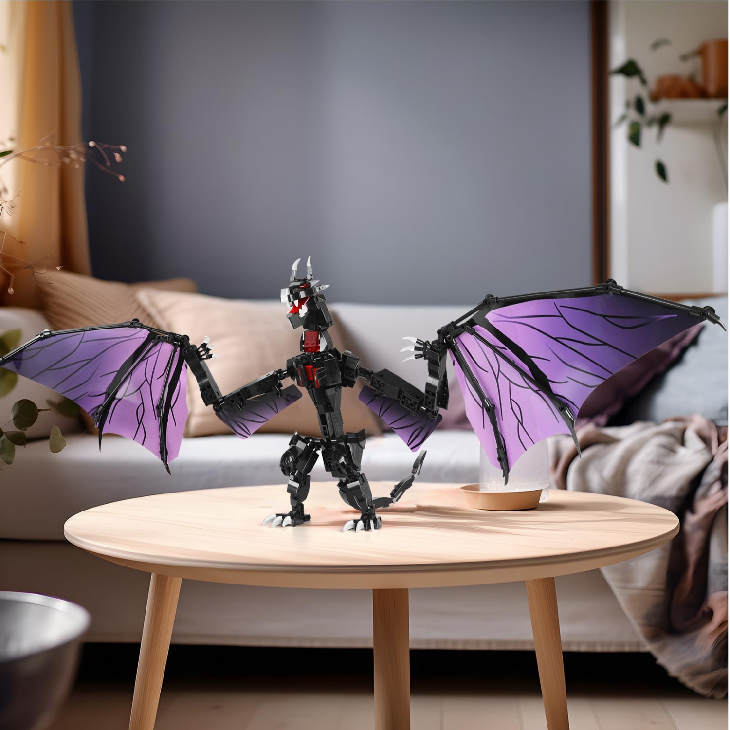 Dragon Building Set for Teens and Adults,Collectible and Display STEM Toys for Kids,Ideal Gifts for Boys and Girls Aged 8 9 10 12 14-16