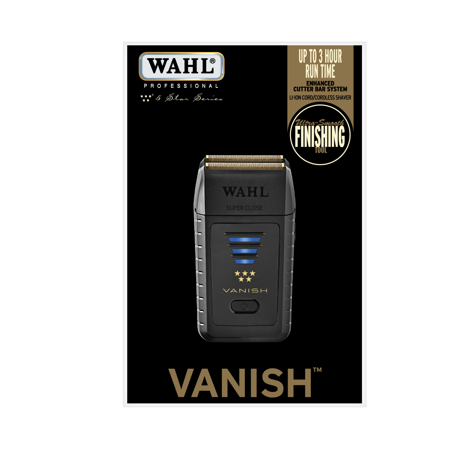 WAHL 5 Star Vanish Razor