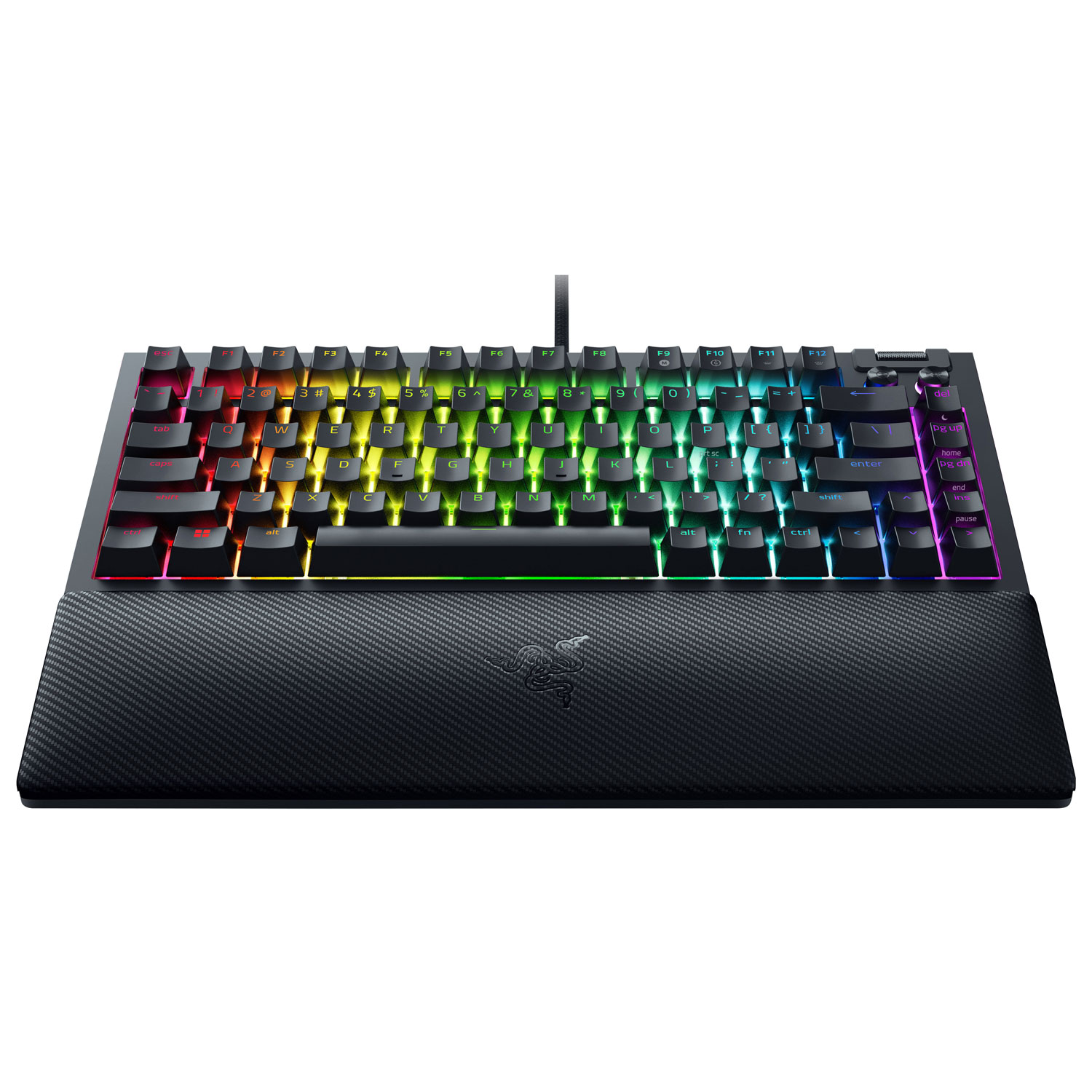Razer BlackWidow V4 Wired Backlit Mechanical Gaming Keyboard