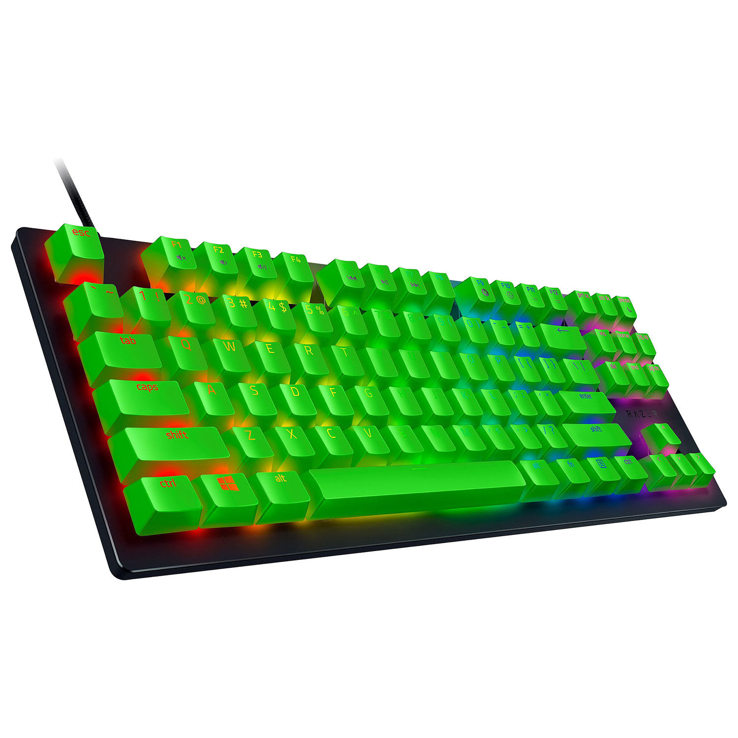 Razer Huntsman Tournament Edition Wired Backlit Gaming Keyboard 