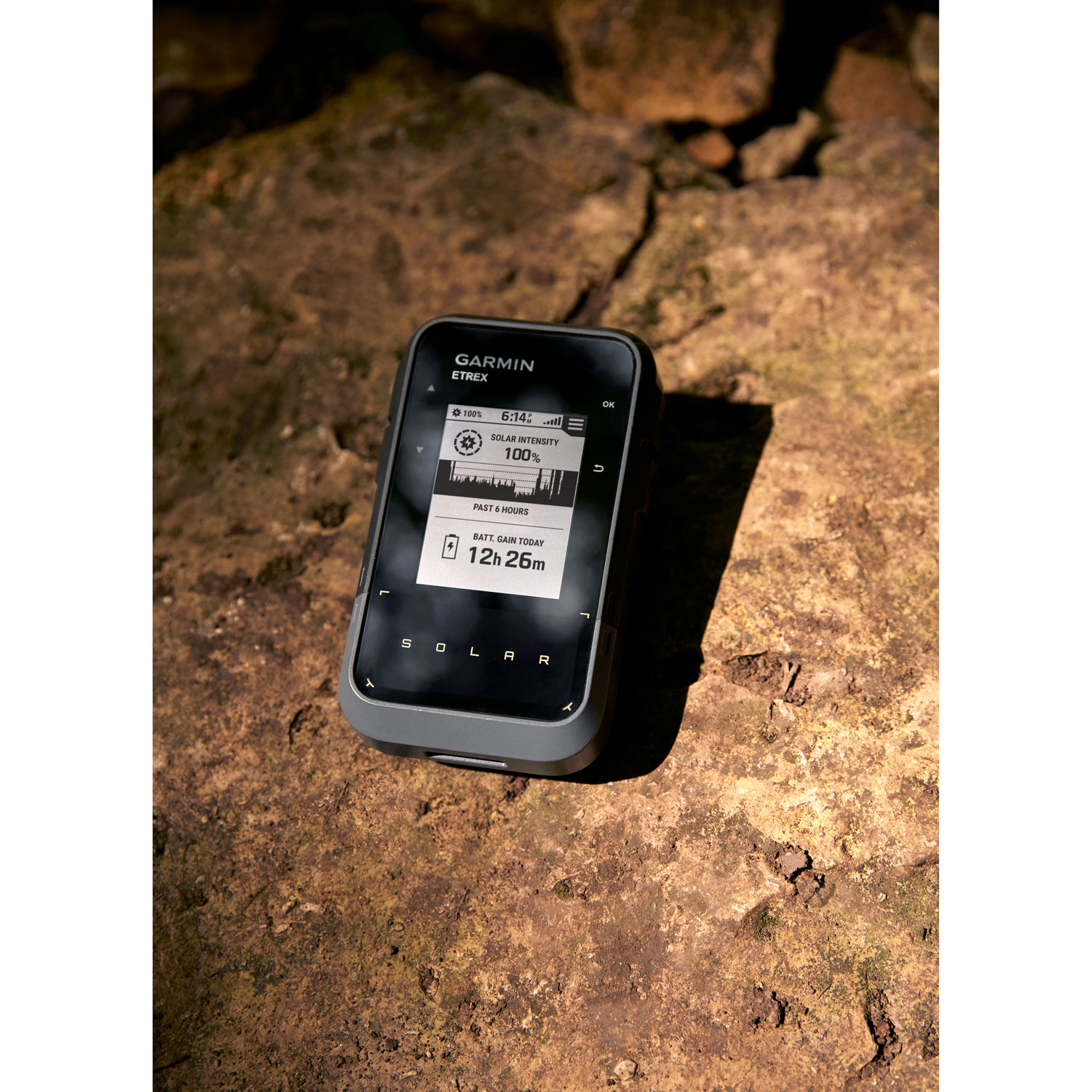 Garmin 2.2" eTrex Solar Handheld GPS