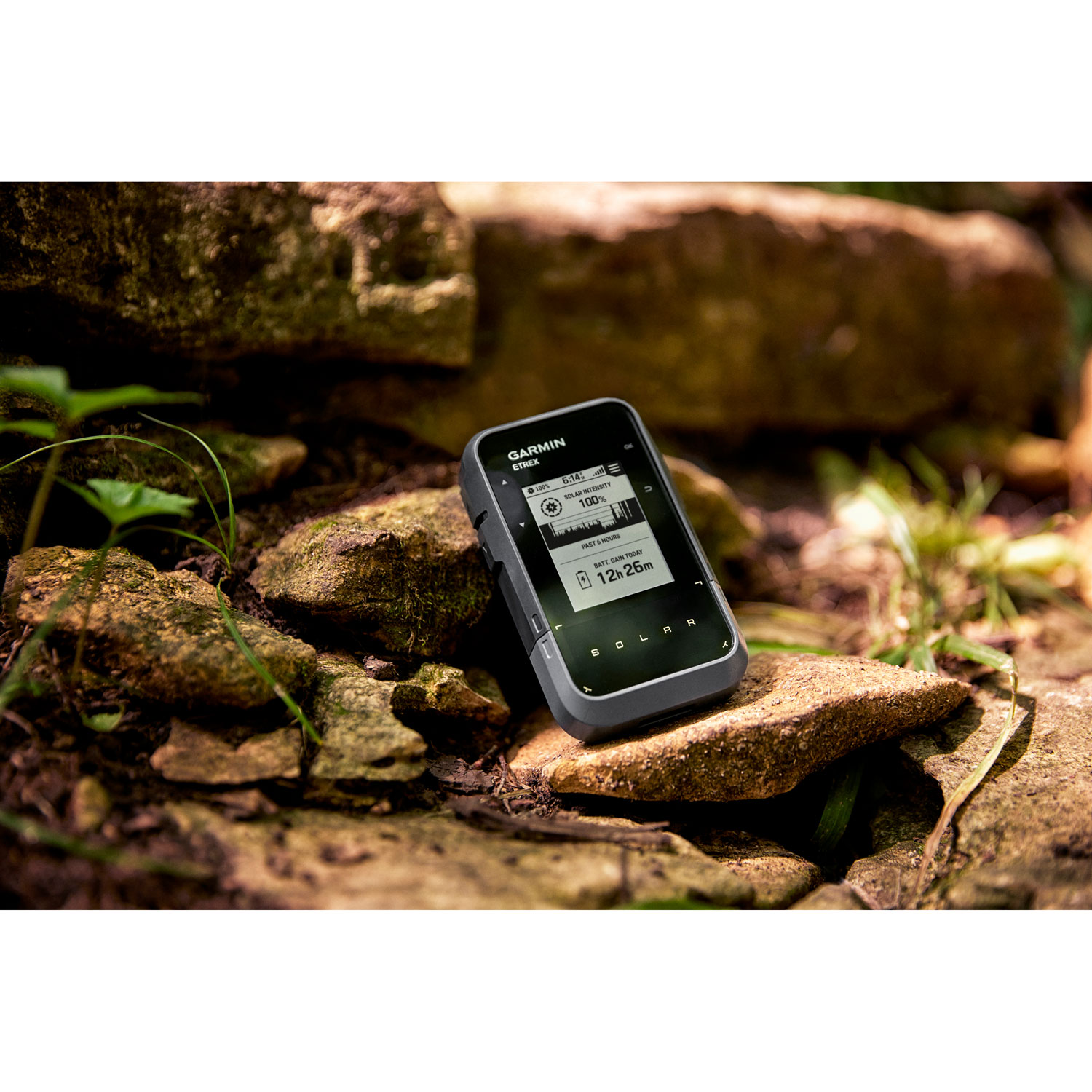 Garmin 2.2" eTrex Solar Handheld GPS