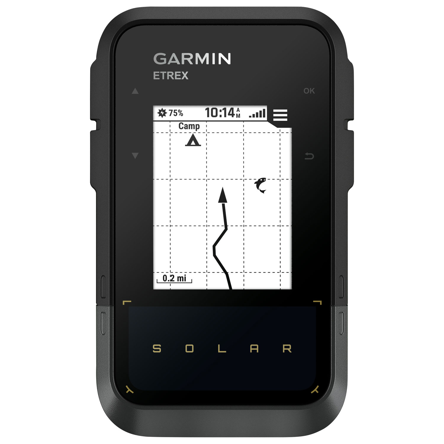 Garmin 2.2" eTrex Solar Handheld GPS