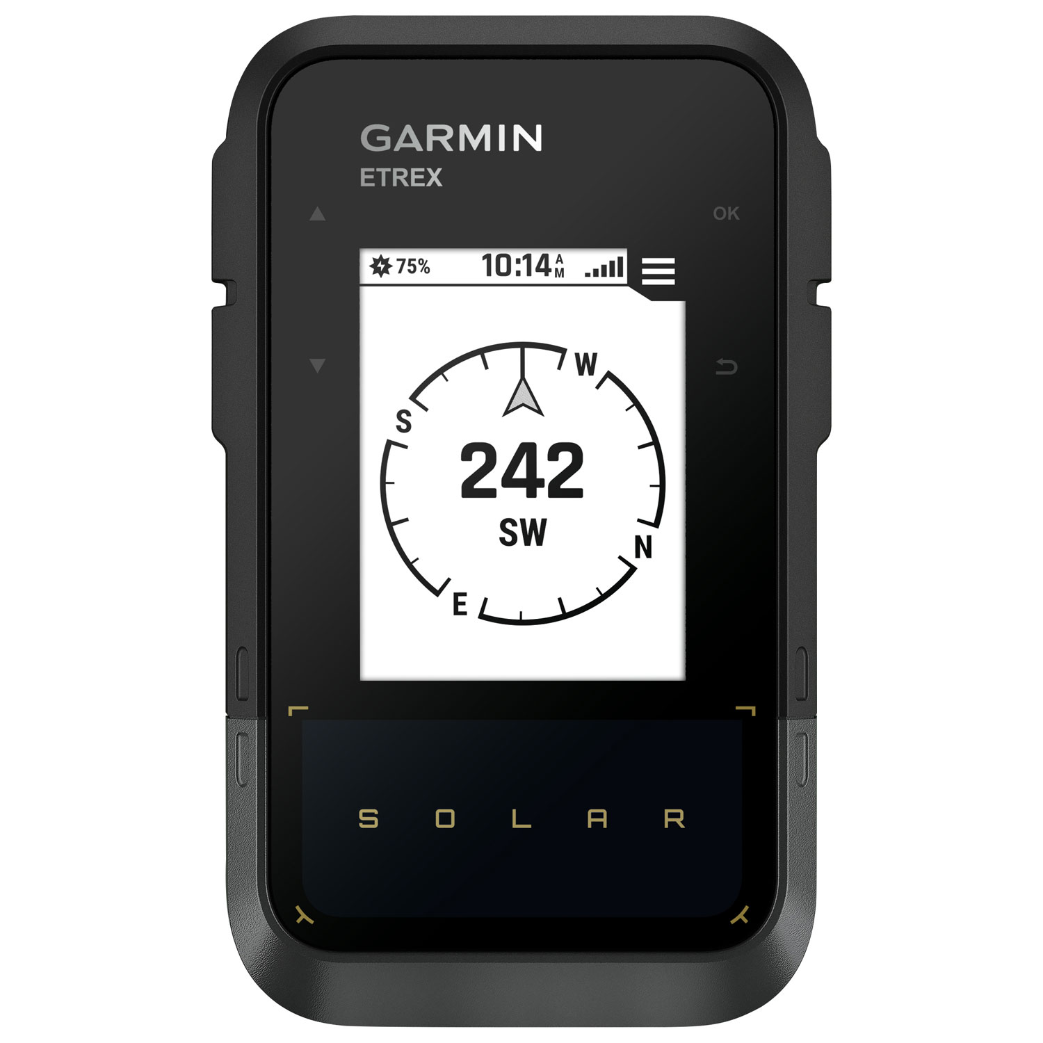 Garmin 2.2" eTrex Solar Handheld GPS