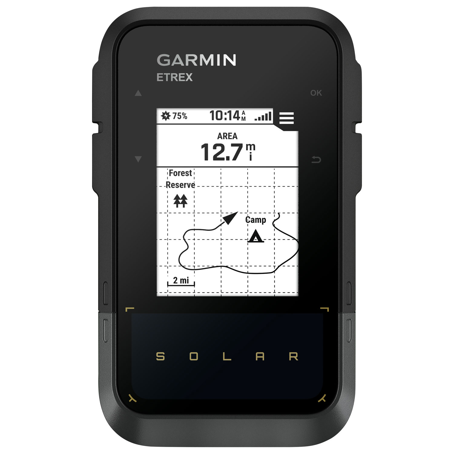 Garmin 2.2" eTrex Solar Handheld GPS