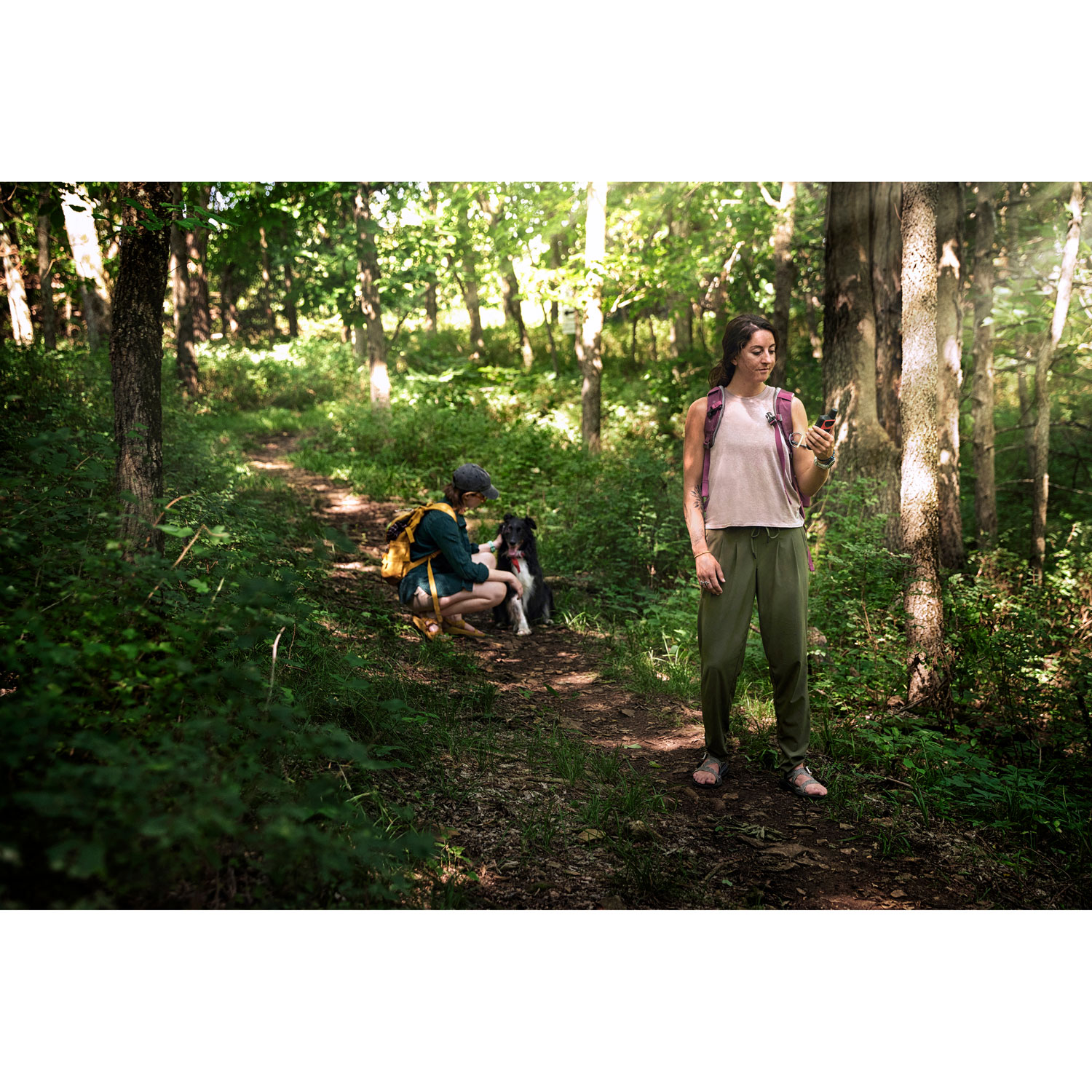 Garmin 2.2" eTrex Solar Handheld GPS