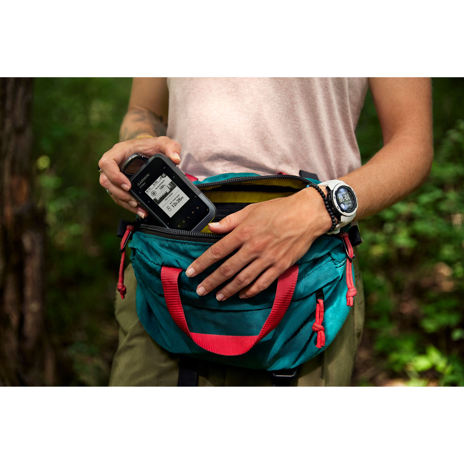 Garmin 2.2" eTrex Solar Handheld GPS