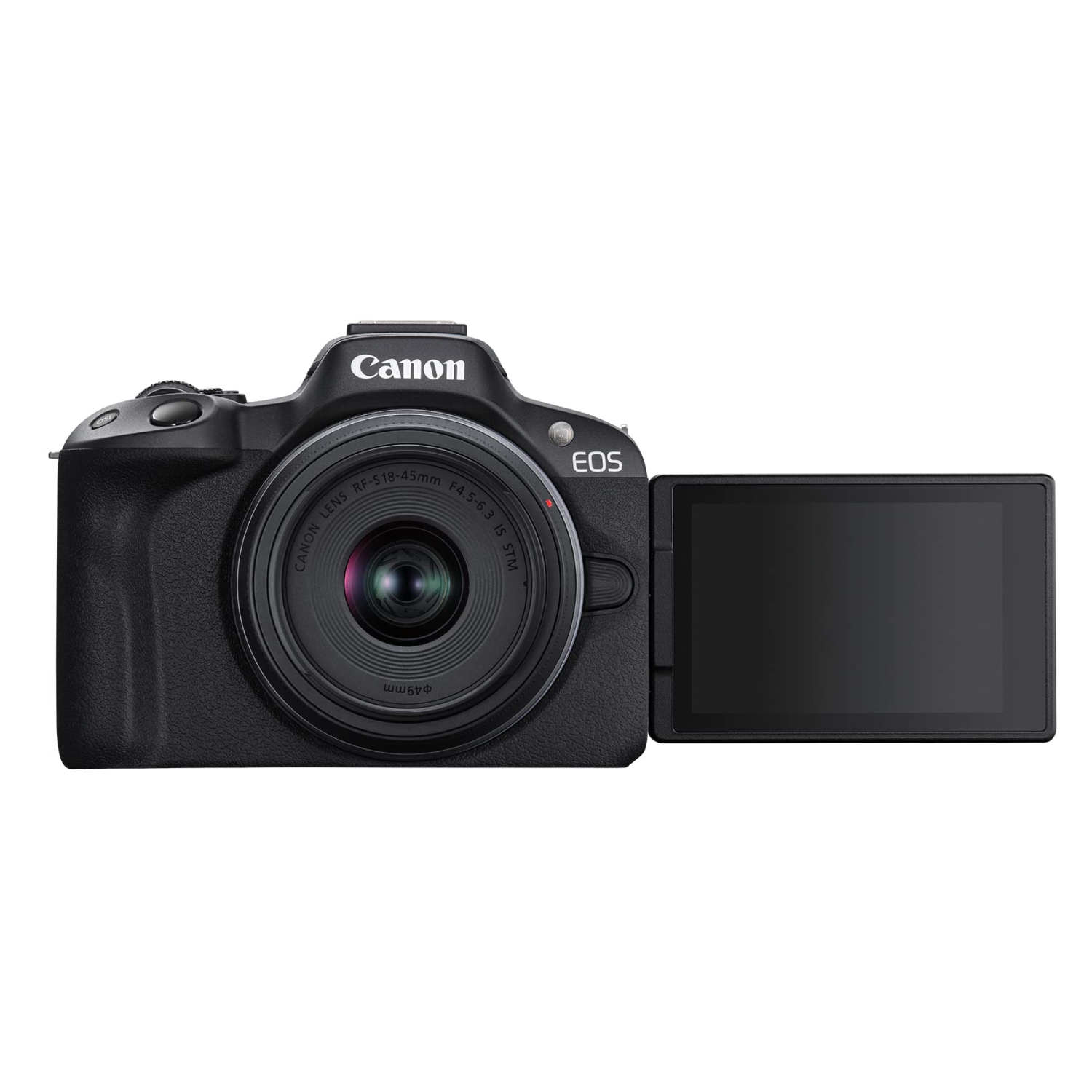 Canon EOS R50 Mirrorless Camera with 18-45mm and 55-210mm Lenses, 64GB Card, Bag, Charger and More
