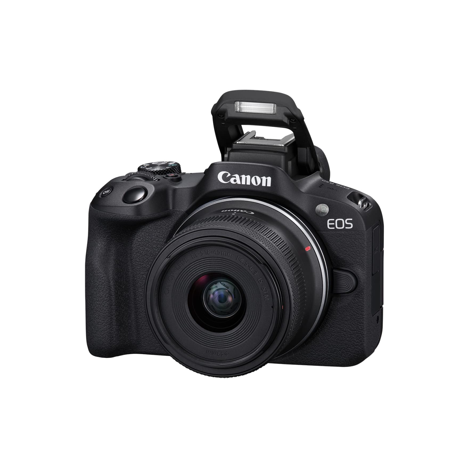 Canon EOS R50 Mirrorless Camera with 18-45mm and 55-210mm Lenses, 64GB Card, Bag, Charger and More