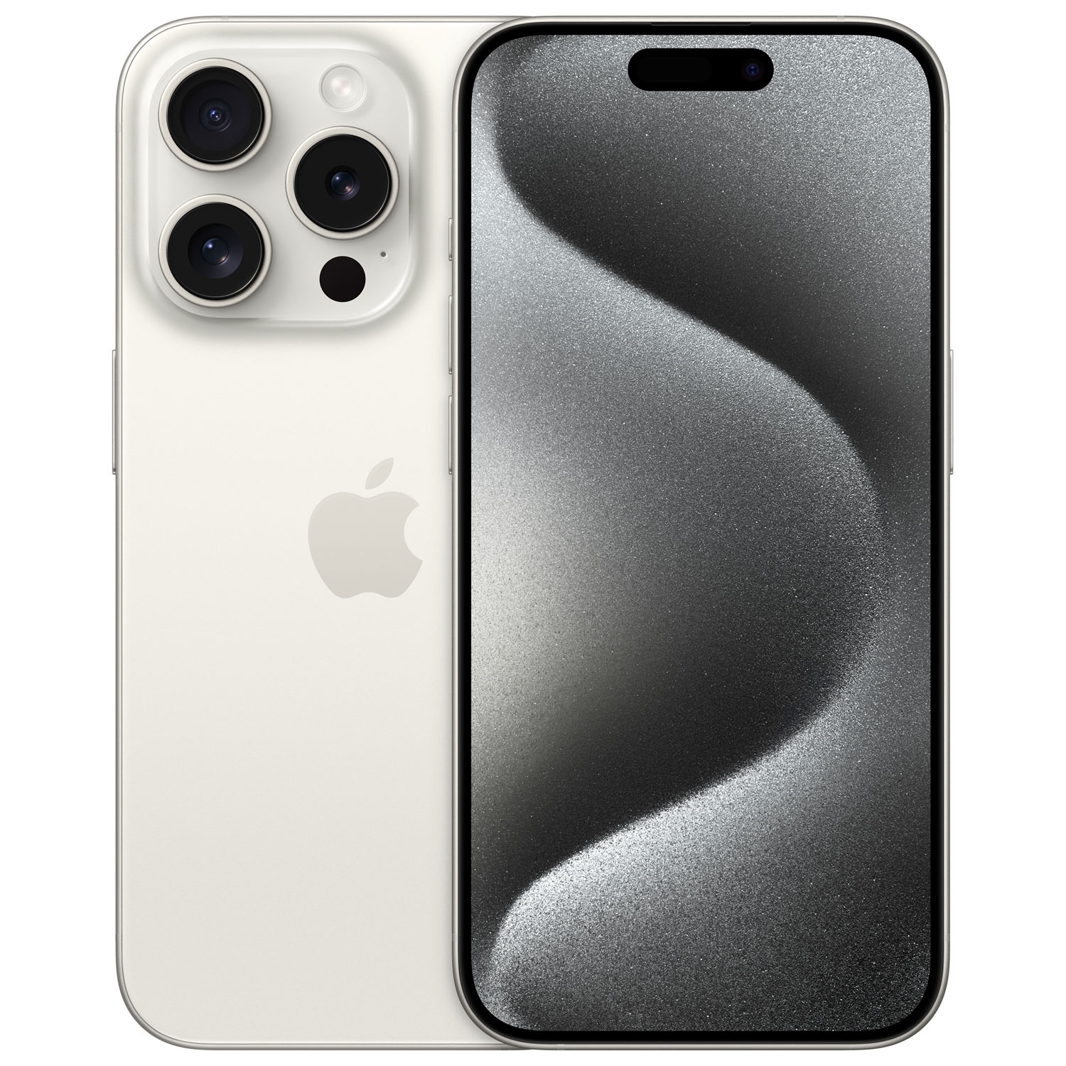 Open Box - Apple iPhone 15 Pro 128GB - White Titanium - Unlocked