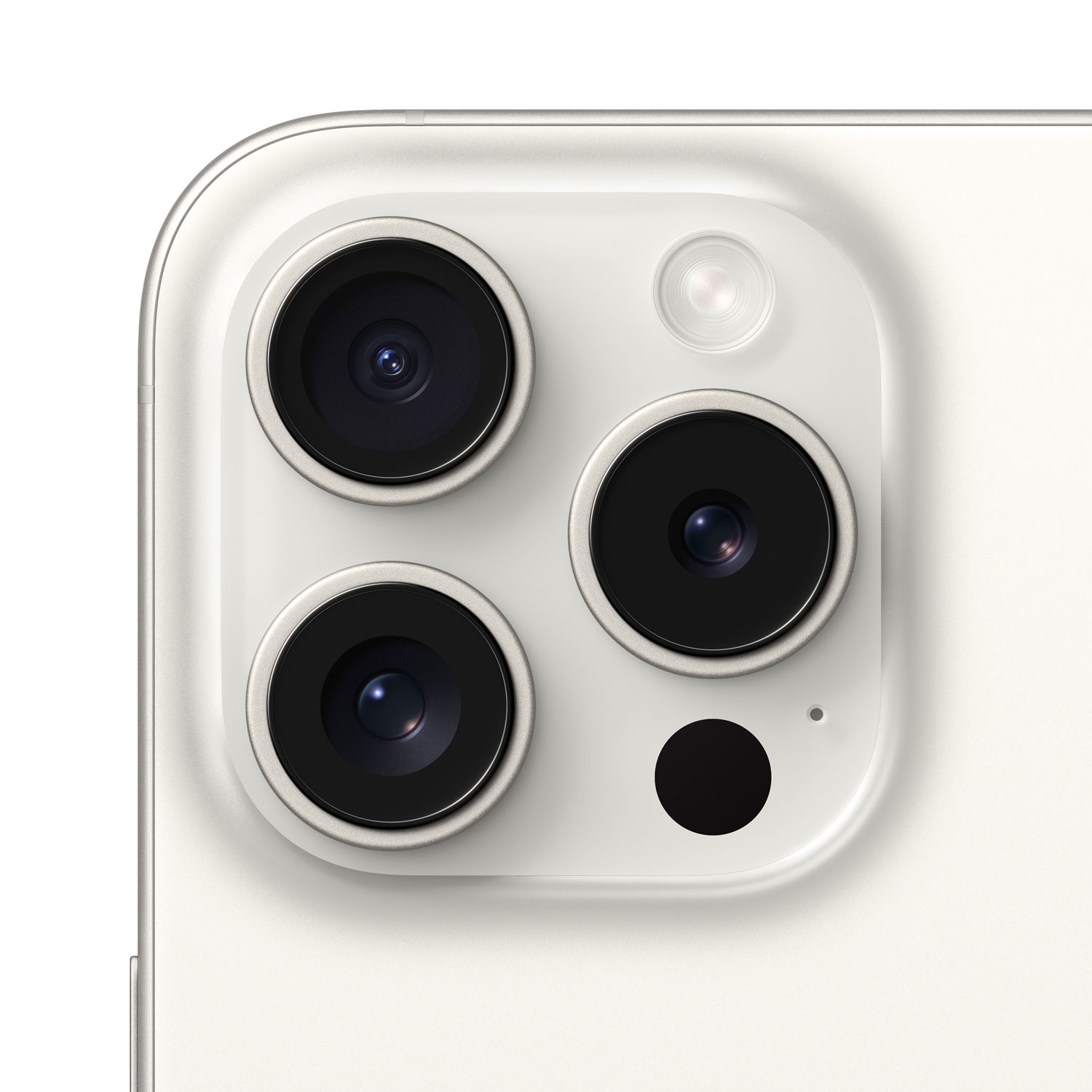 Open Box - Apple iPhone 15 Pro 128GB - White Titanium