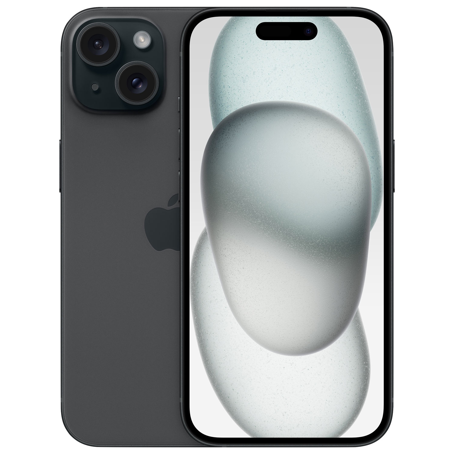 Remis à neuf - iPhone 15 512&nbsp;Go d'Apple - Noir - Déverrouillé