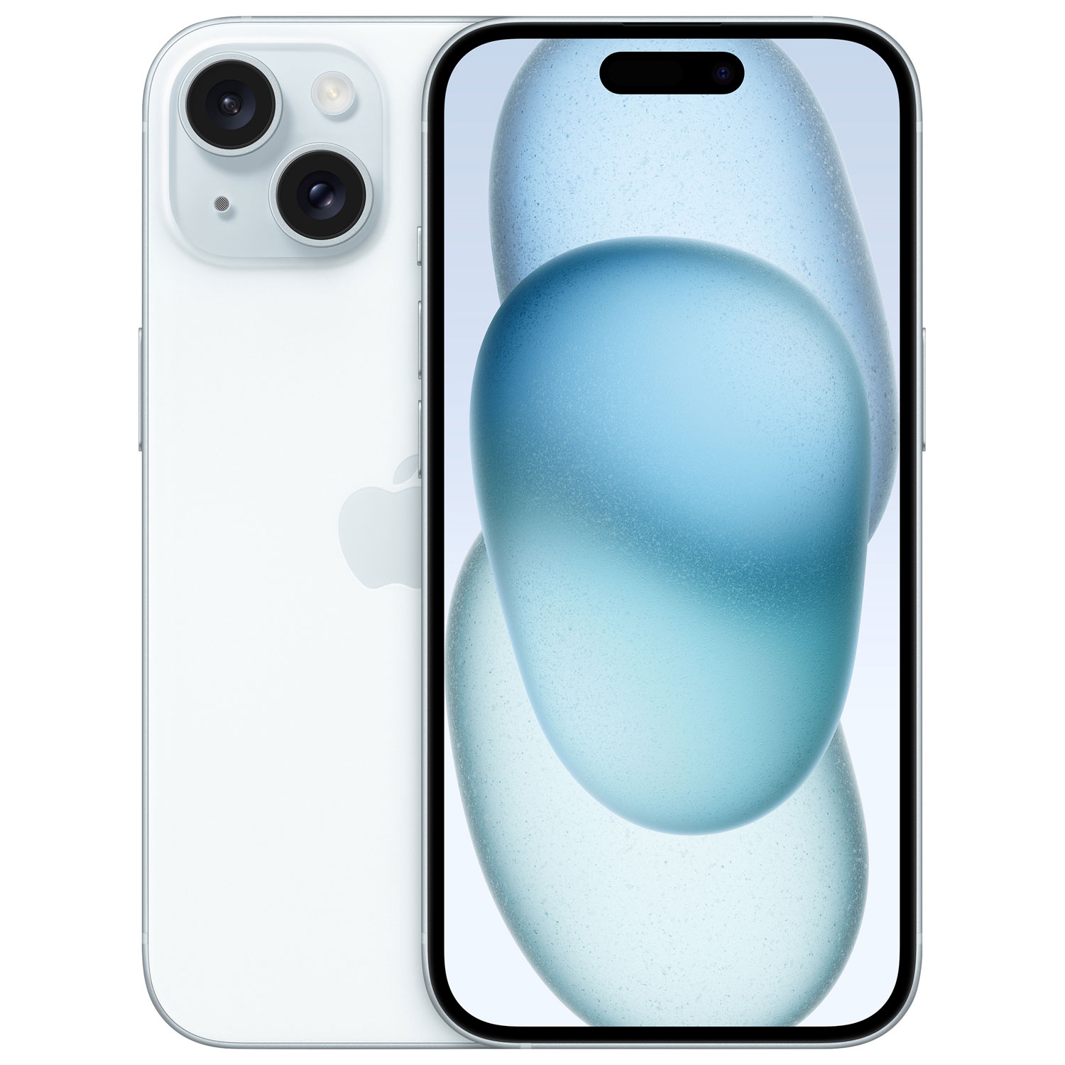 Refurbished (Good) - Apple iPhone 15 128GB - Blue - Unlocked