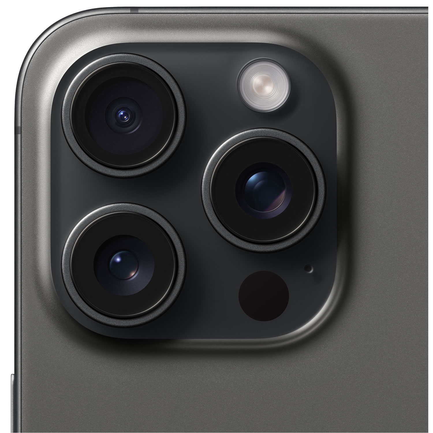 Open Box - Apple iPhone 15 Pro Max 256GB - Black Titanium
