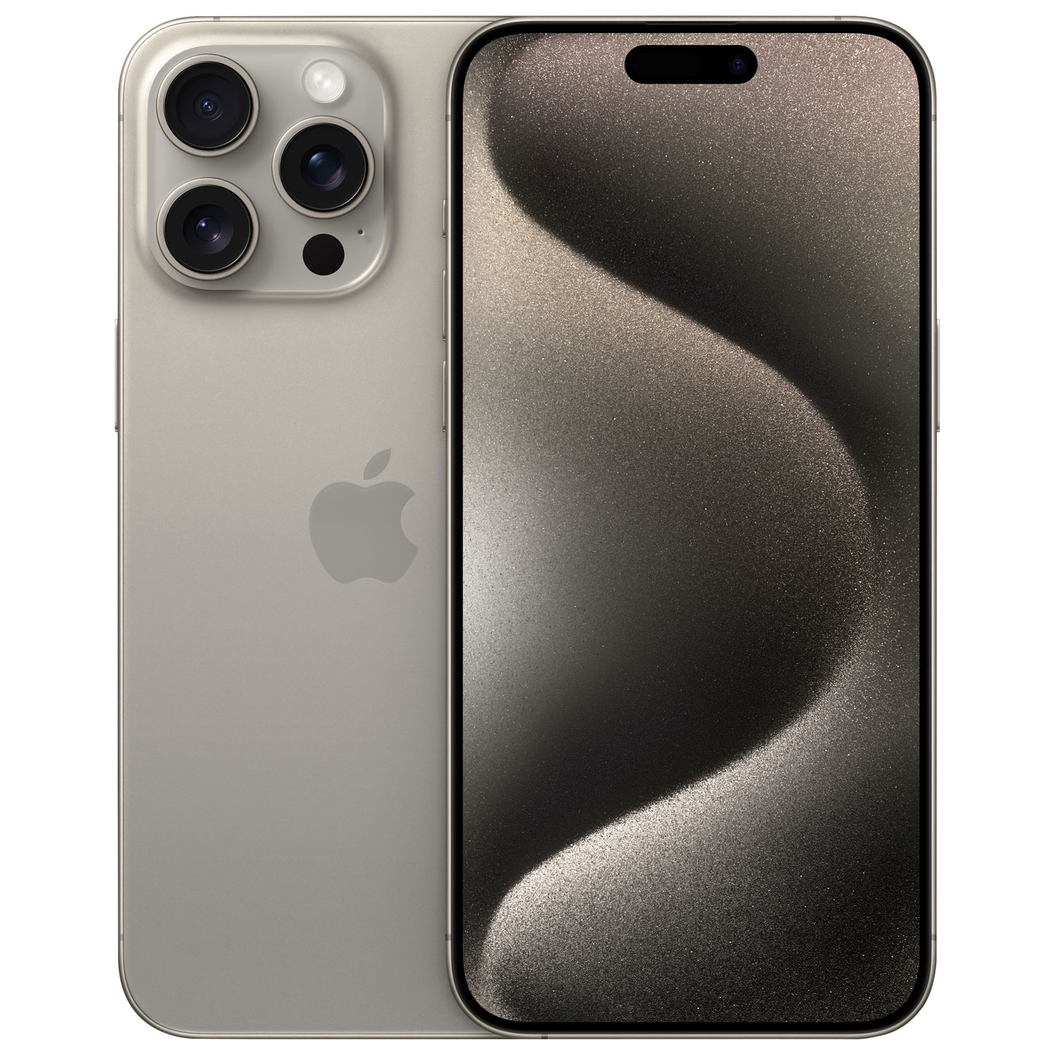 Refurbished (Excellent) - Apple iPhone 15 Pro Max 256GB - Natural Titanium - Unlocked