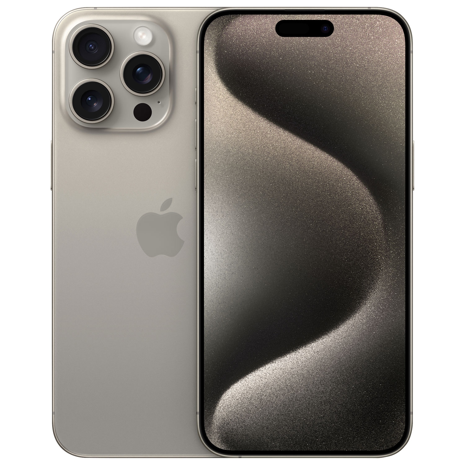 Refurbished (Excellent) - Apple iPhone 15 Pro Max 512GB - Natural Titanium - Unlocked