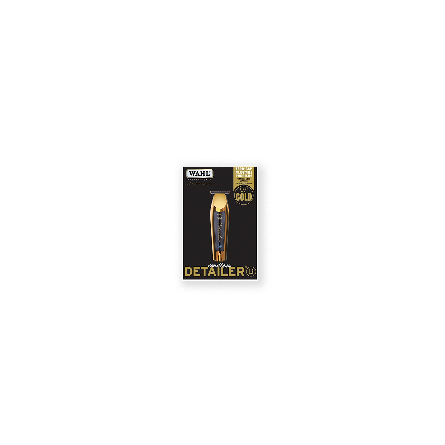 WAHL 5 Star Detailer Li Gold razor