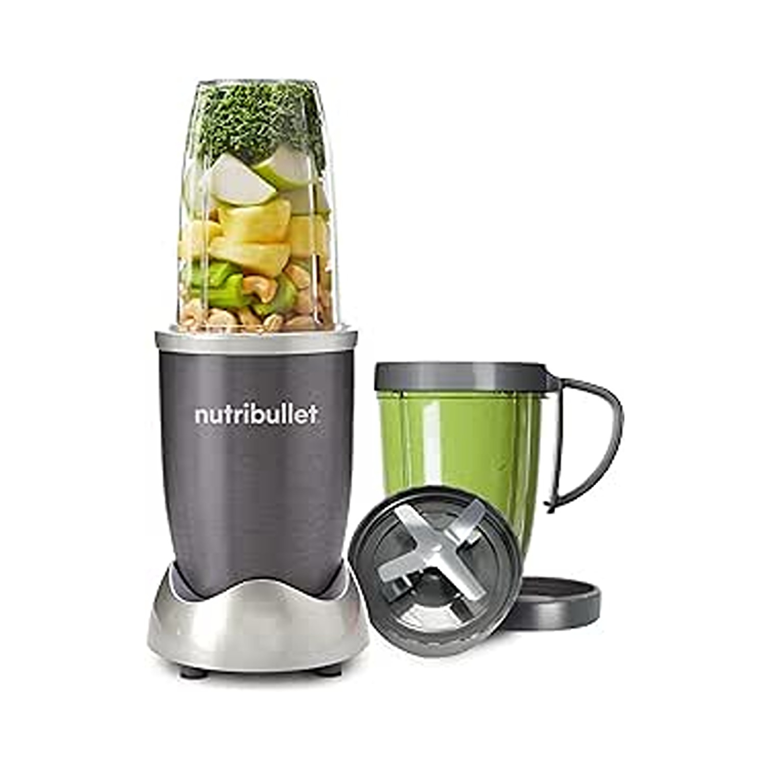 Nutribullet 600W Superfood Nutrition Extractor Blender And Mixer System - Silver
