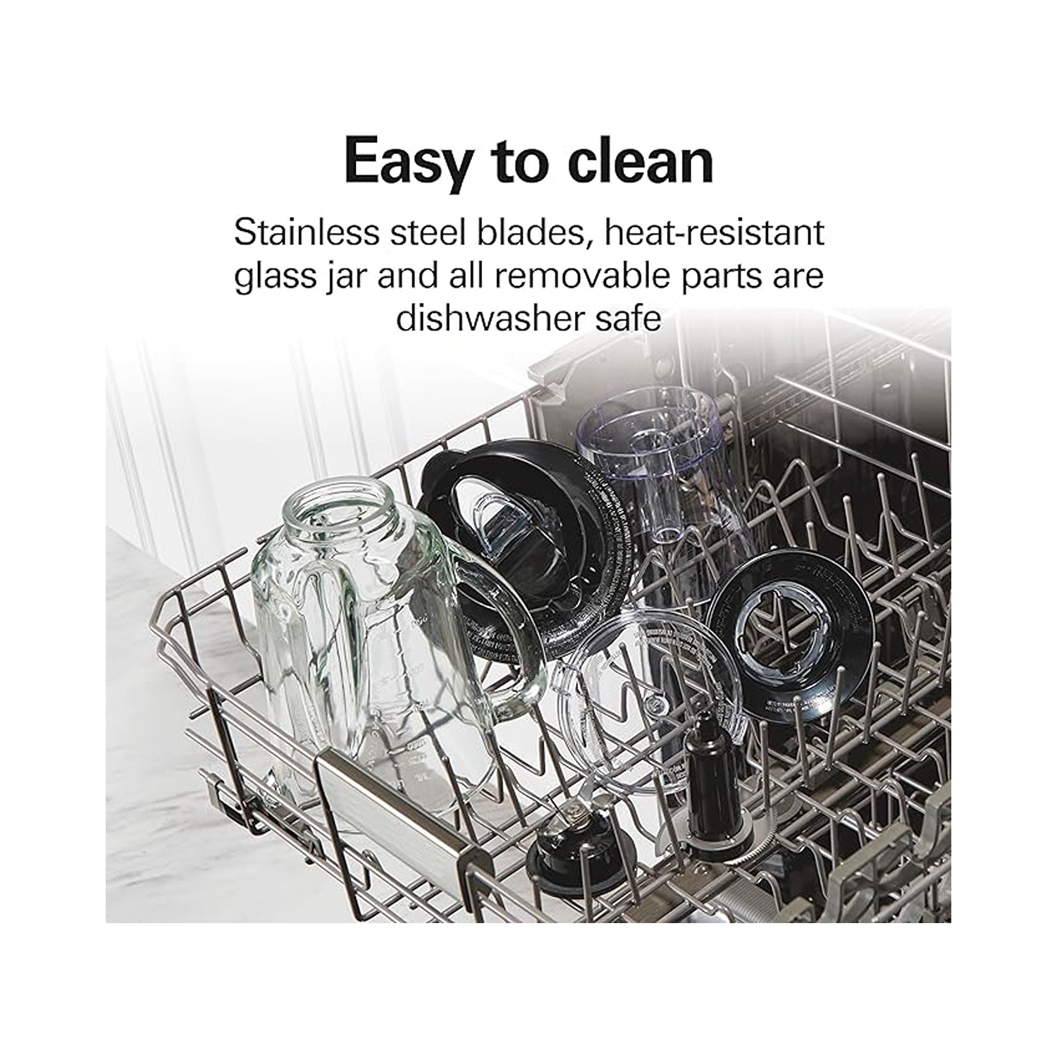 Hamilton Beach 40 oz. Power Elite Blender With Glass Jar And 3 Cup Chopper - Black